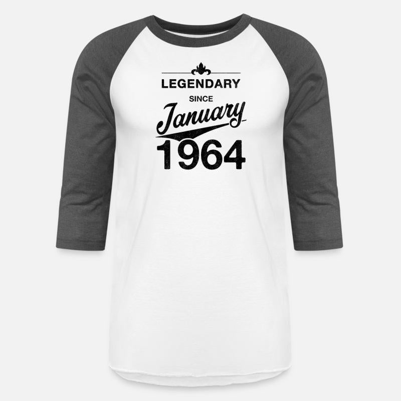 60th Birthday 60 Year Old Born January 1964 Gift