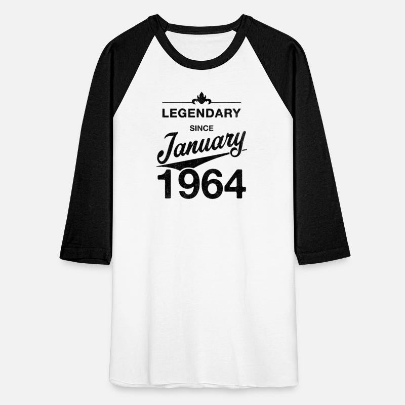 60th Birthday 60 Year Old Born January 1964 Gift