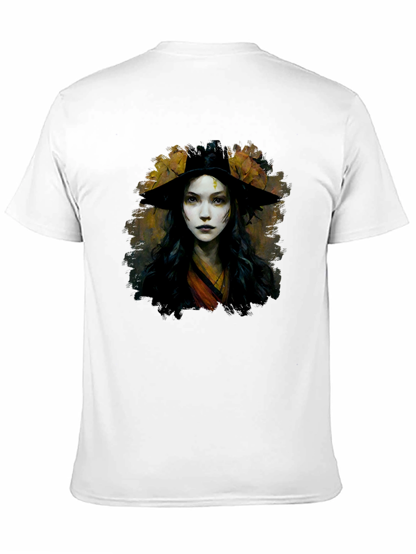 Mystic Witch Graphic Tee - Unisex Black T-Shirt