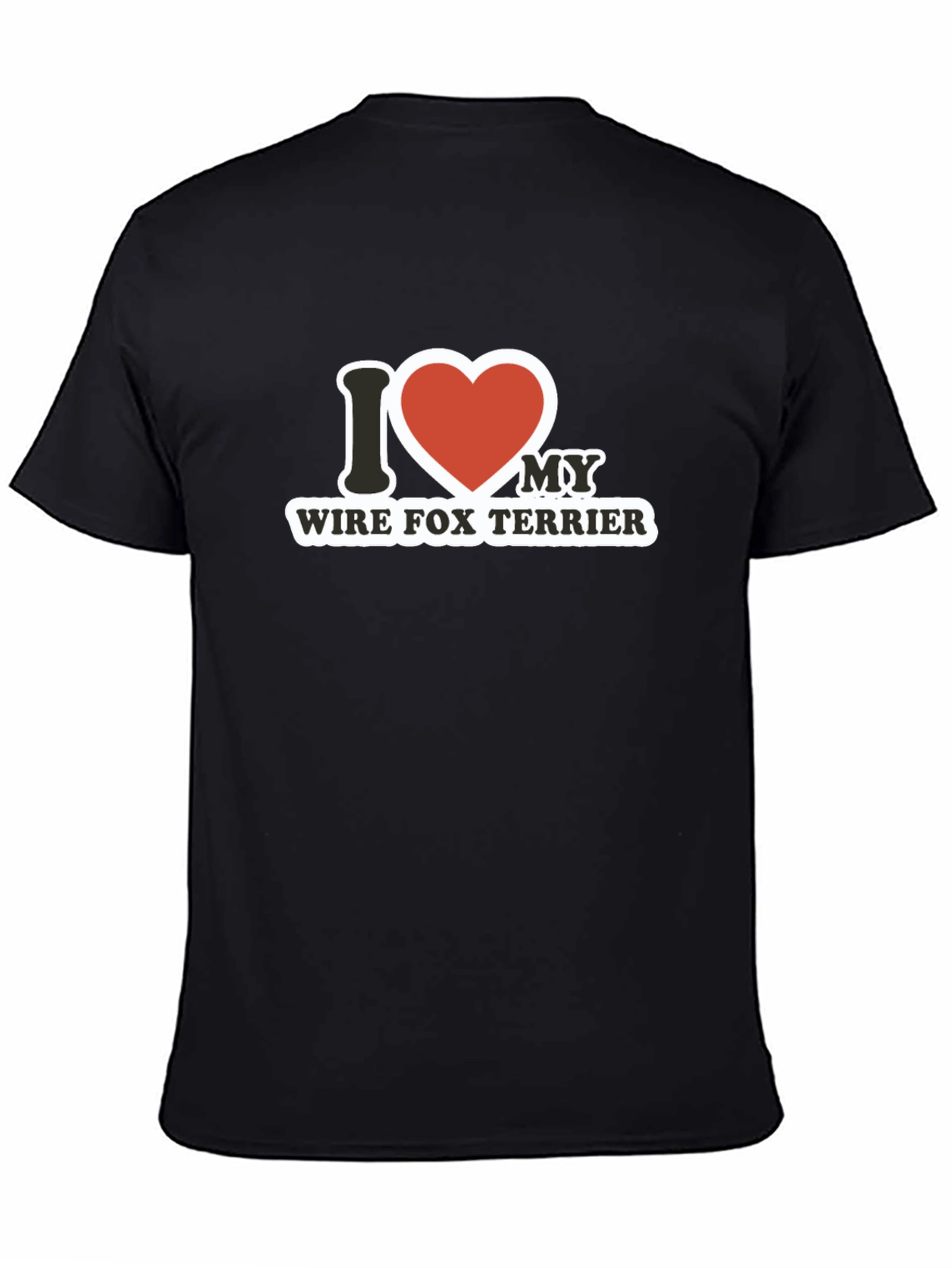 I Love My Wire Fox Terrier T-Shirt