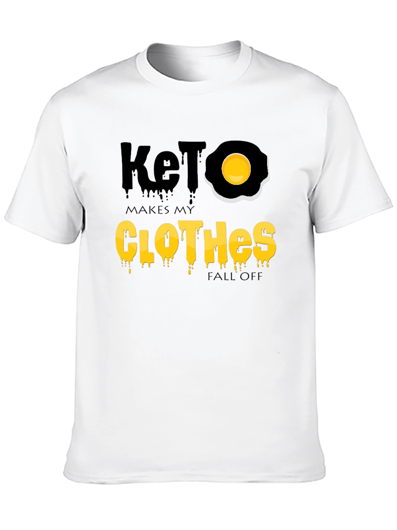 Keto Diet T-Shirt - Funny Weight Loss Tee
