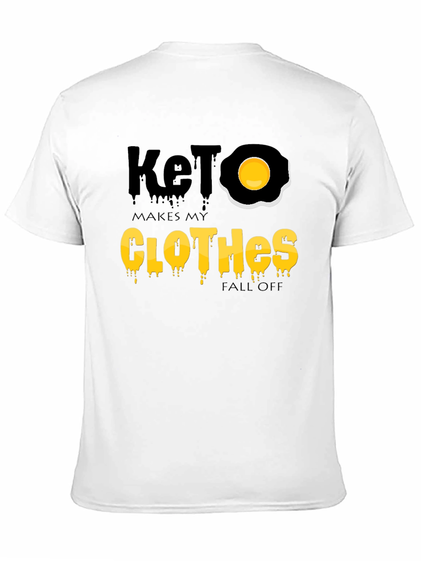 Keto Diet T-Shirt - Funny Weight Loss Tee