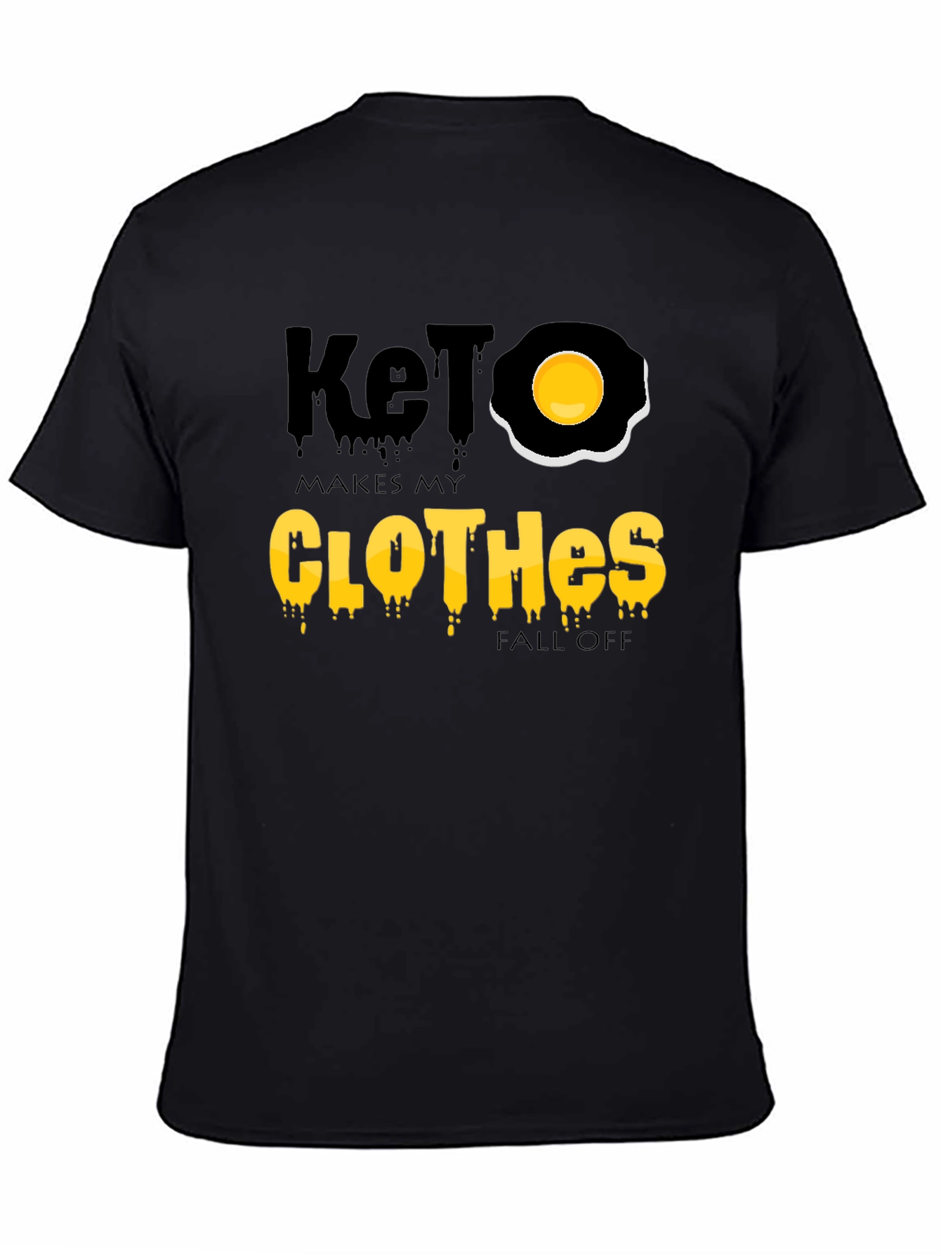 Keto Diet T-Shirt - Funny Weight Loss Tee
