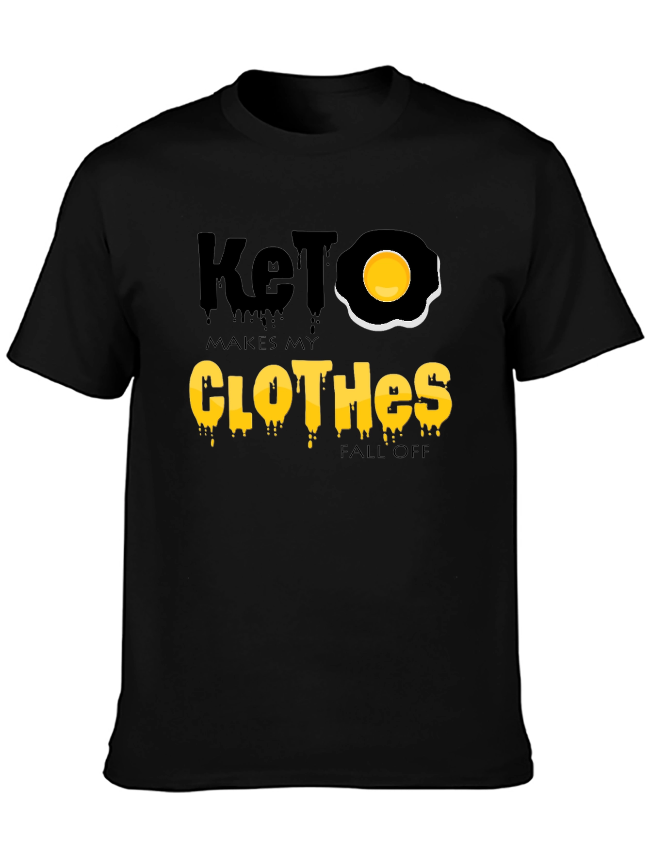 Keto Diet T-Shirt - Funny Weight Loss Tee