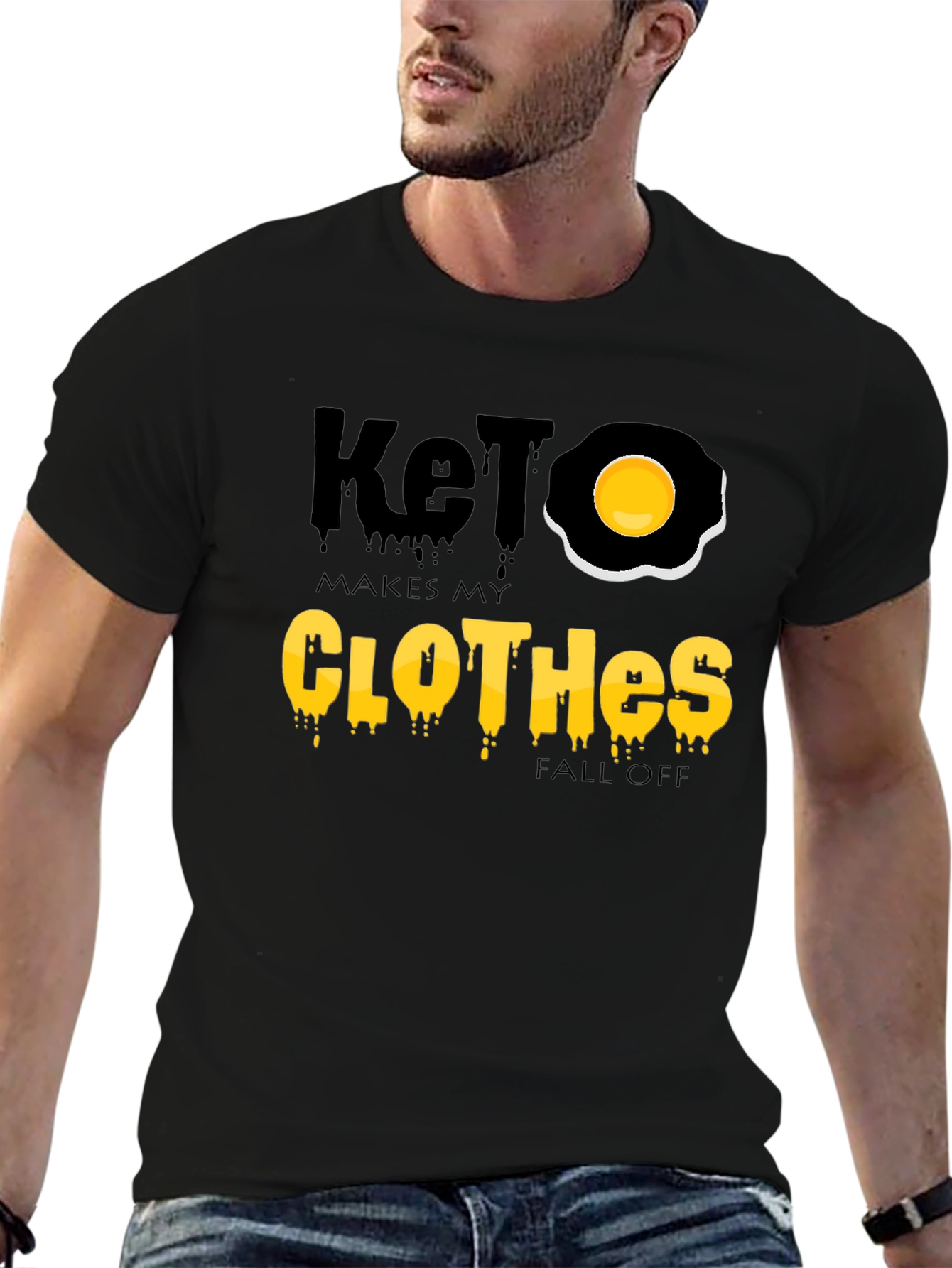 Keto Diet T-Shirt - Funny Weight Loss Tee