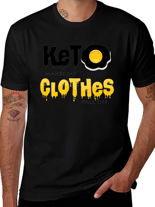 Keto Diet T-Shirt - Funny Weight Loss Tee
