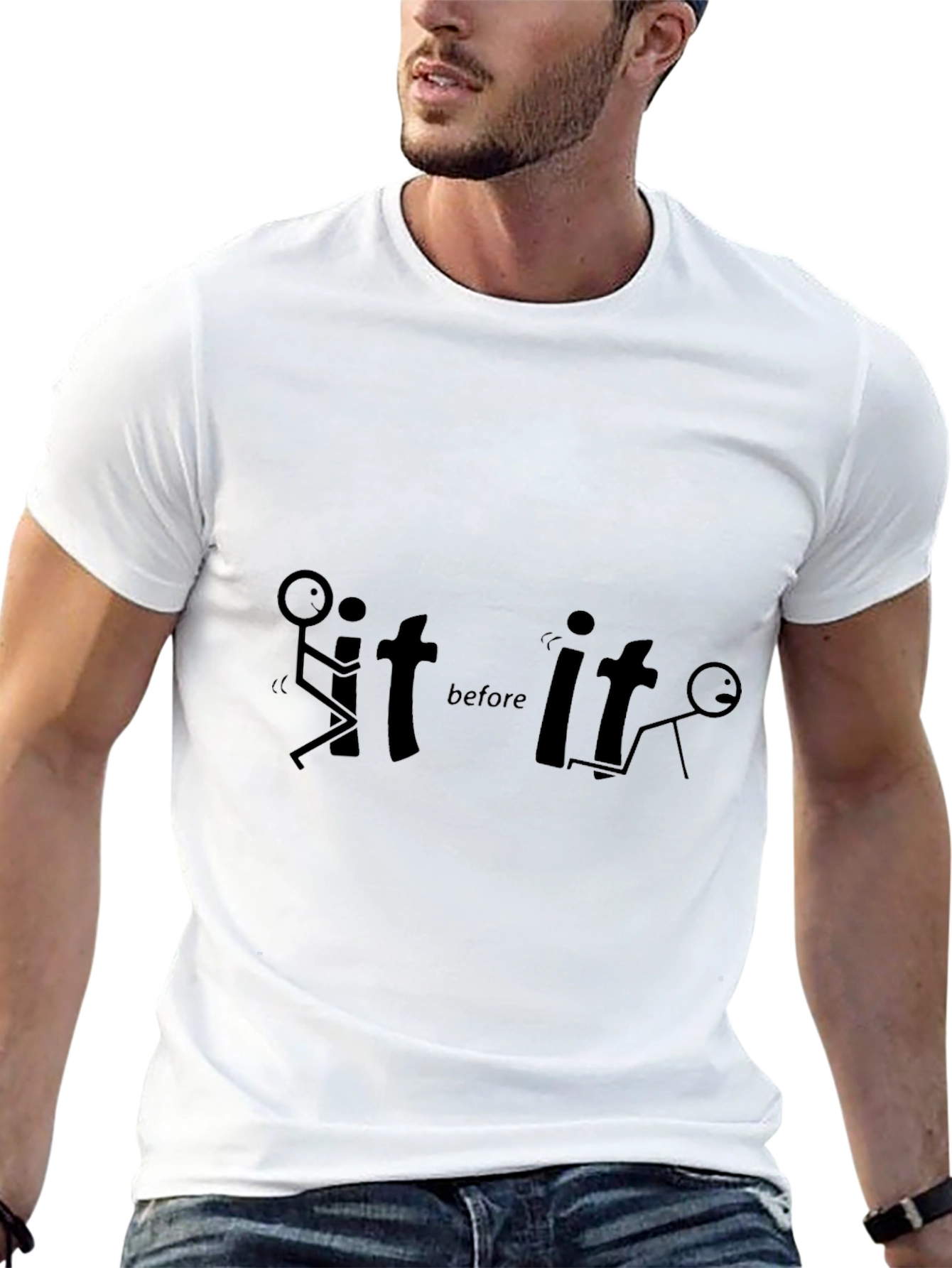 F**k It Before It F**ks You T-Shirt