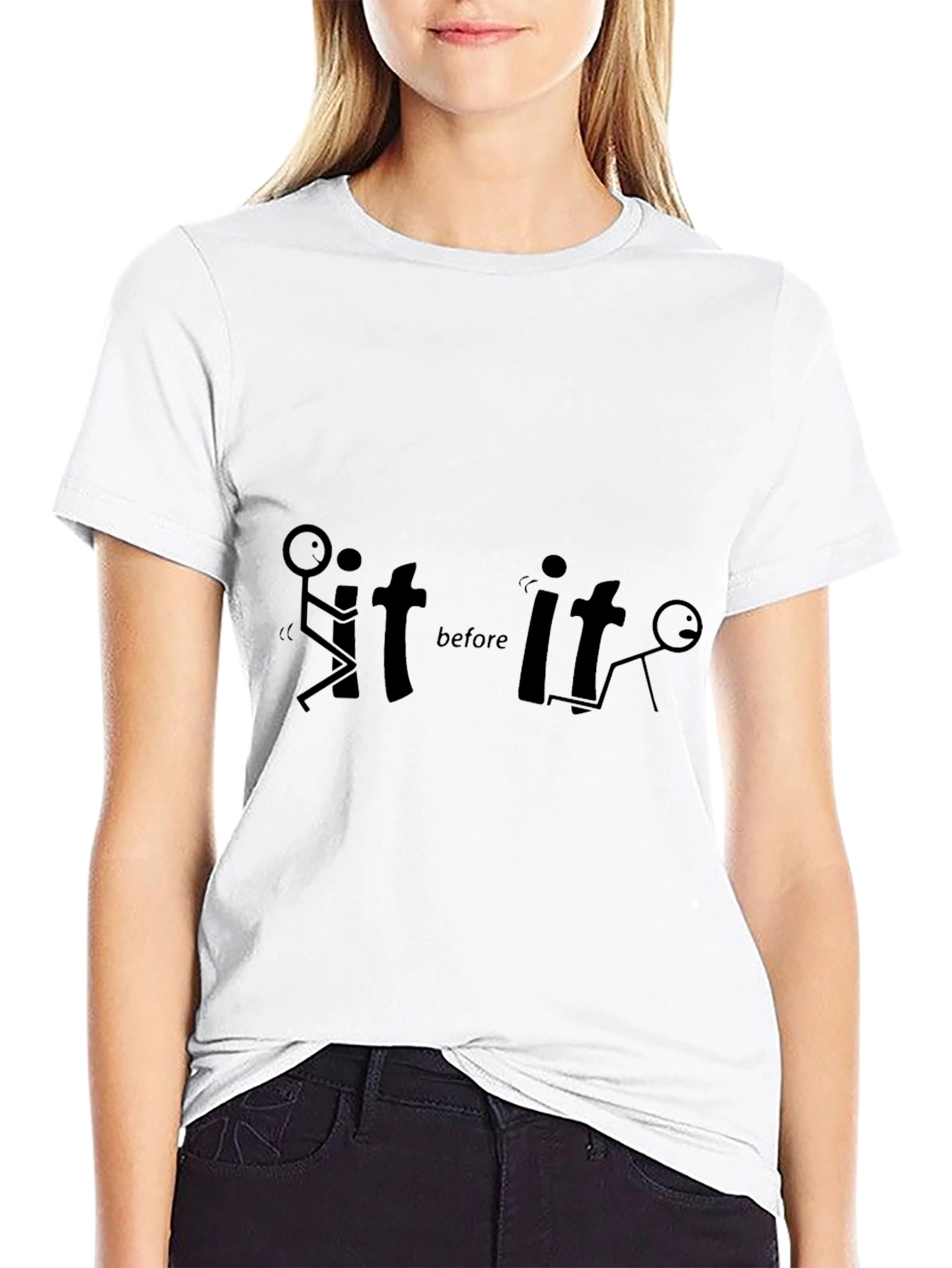F**k It Before It F**ks You T-Shirt