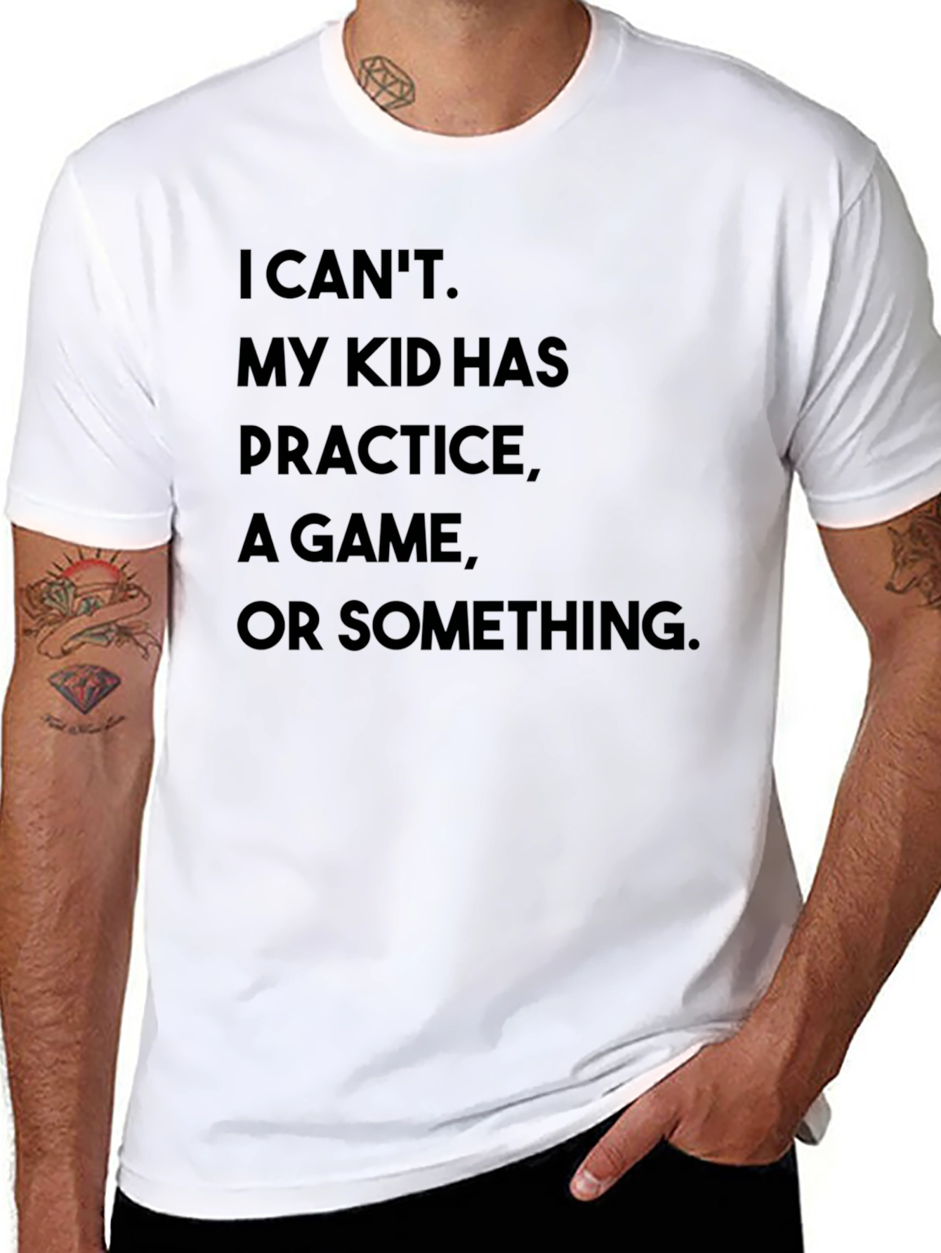 I Cant My Kid Has Practice T-Shirt
