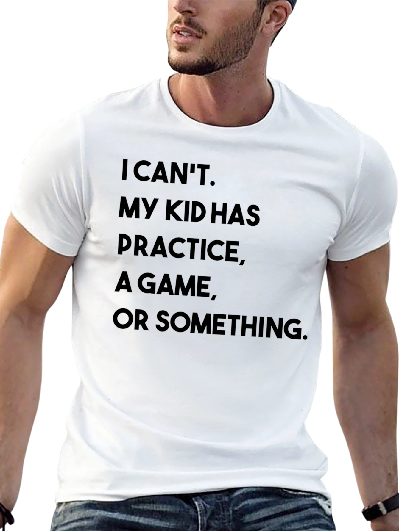 I Cant My Kid Has Practice T-Shirt