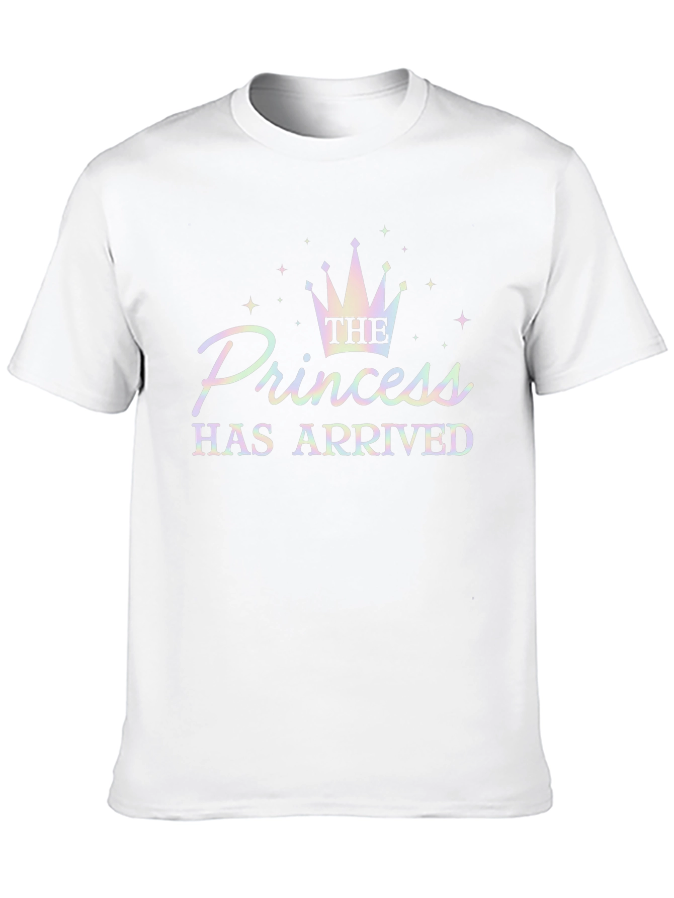 Princess Has Arrived T-Shirt - Black