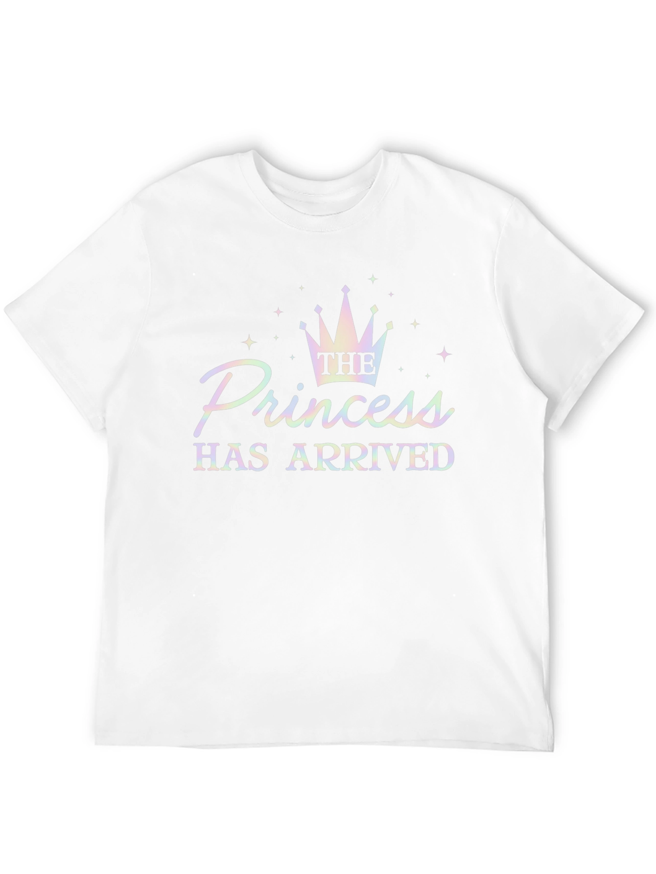 Princess Has Arrived T-Shirt - Black