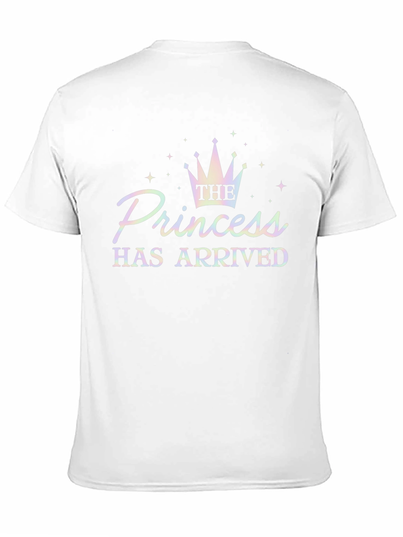 Princess Has Arrived T-Shirt - Black