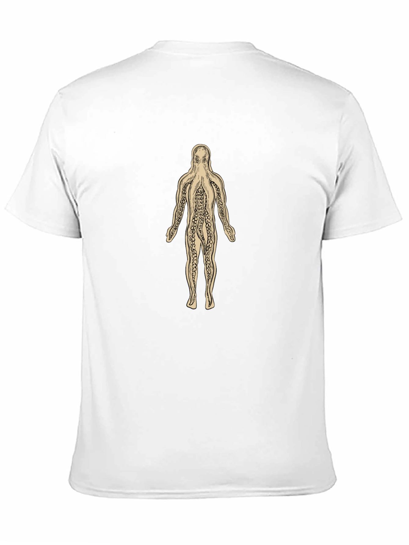Octopus Anatomy T-Shirt