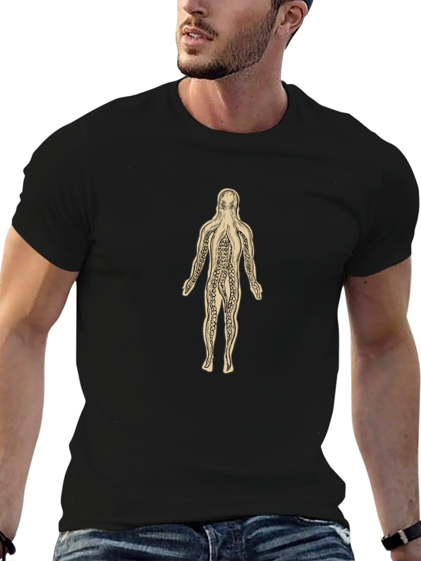 Octopus Anatomy T-Shirt