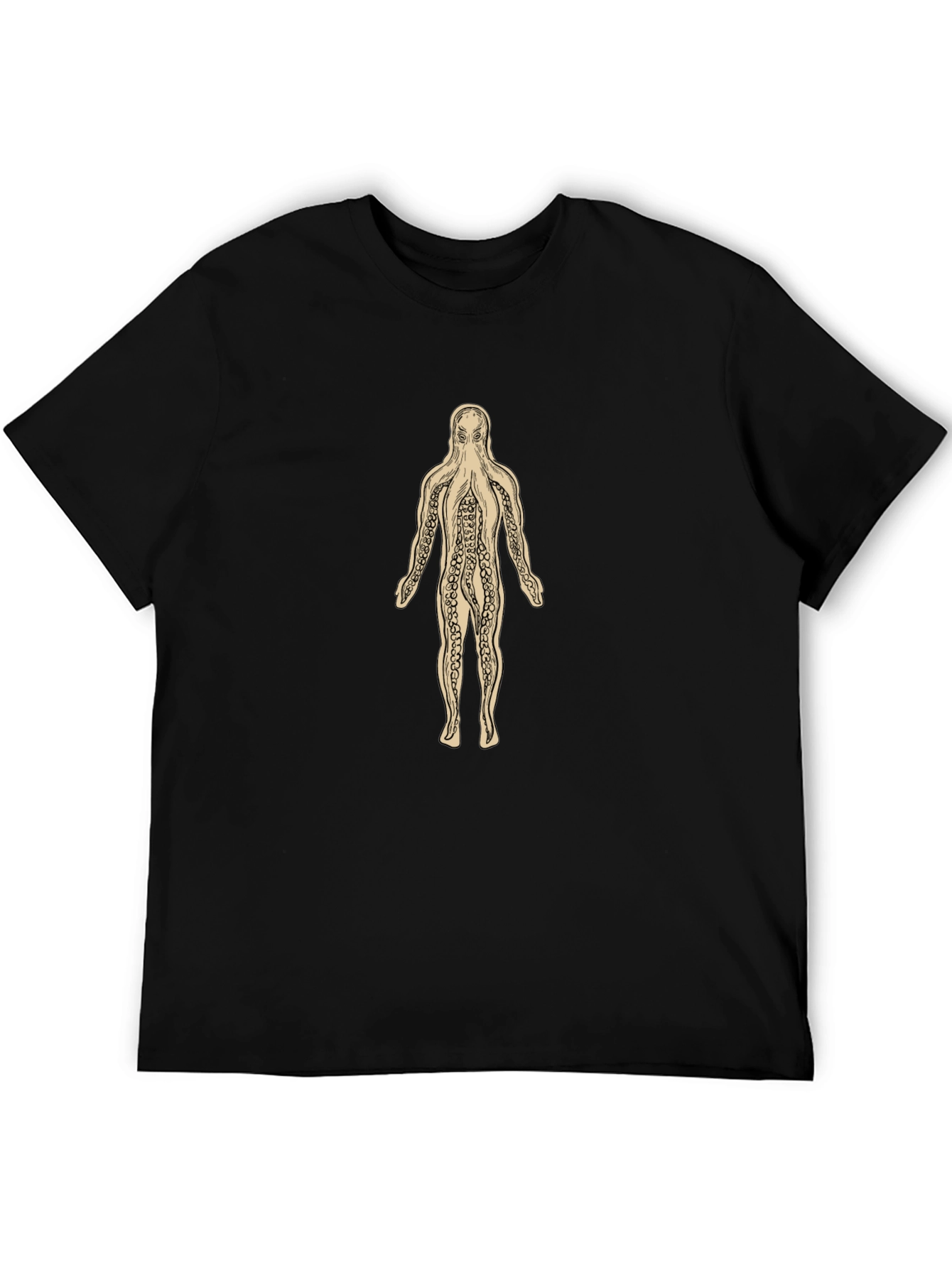 Octopus Anatomy T-Shirt