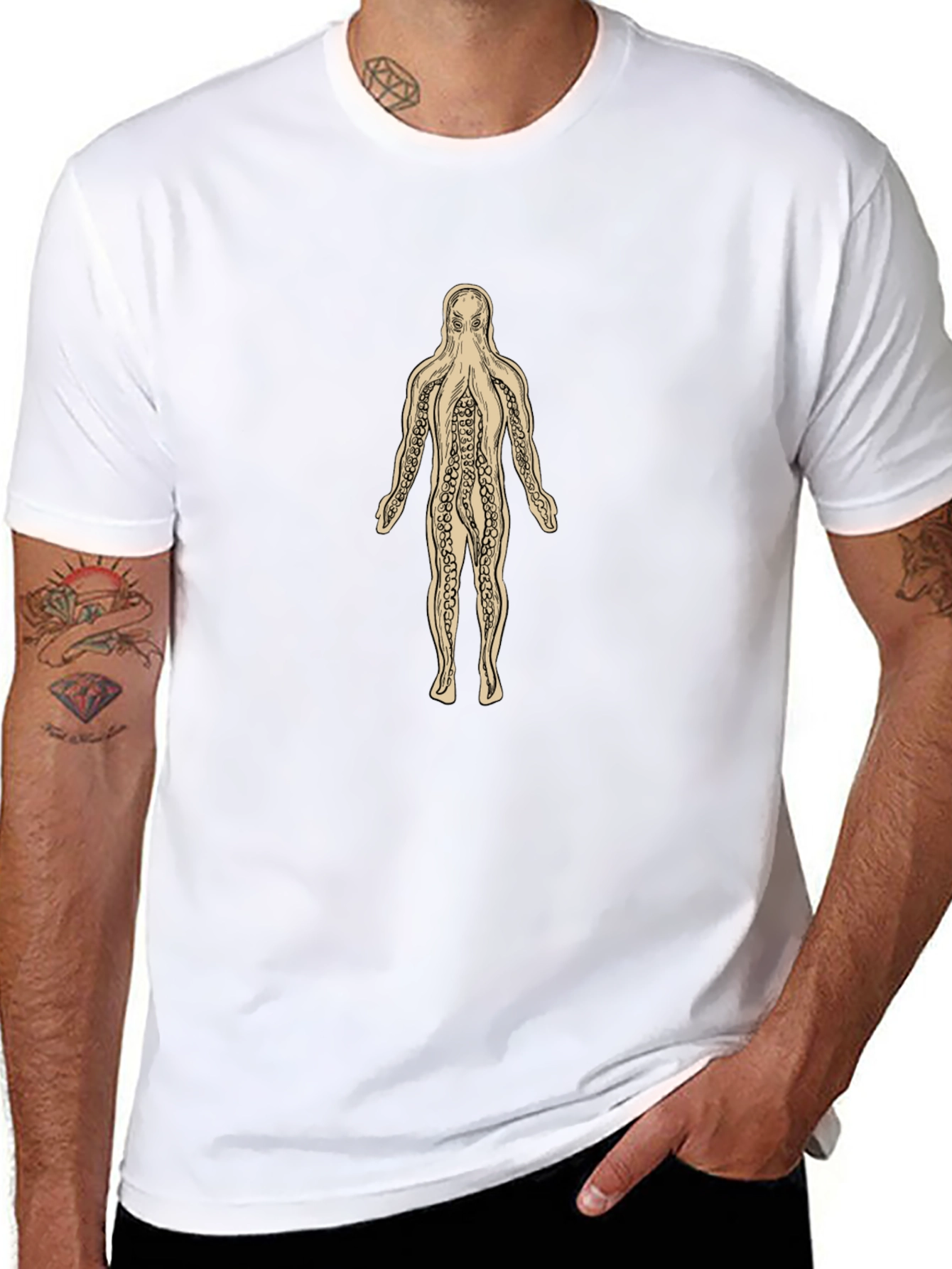 Octopus Anatomy T-Shirt