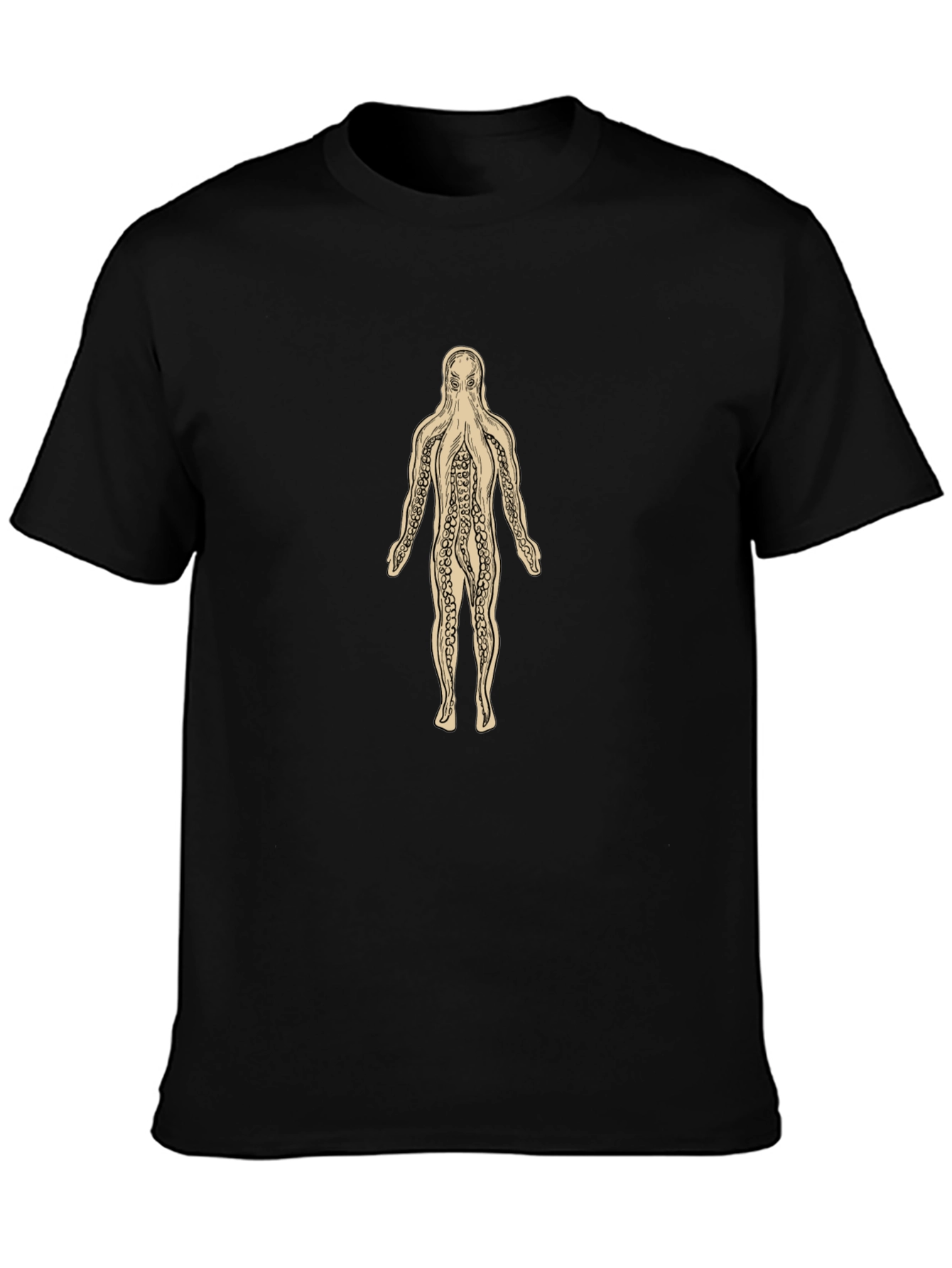 Octopus Anatomy T-Shirt