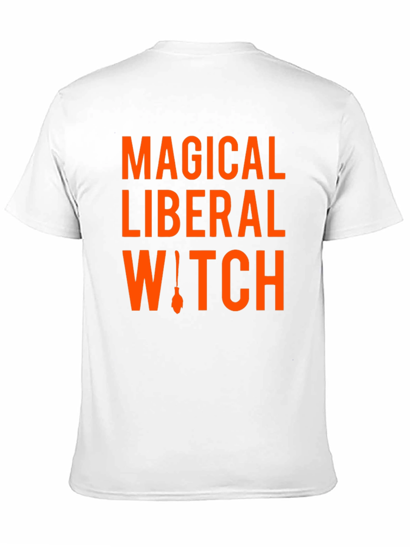 Magical Liberal Witch Graphic Tee - Black