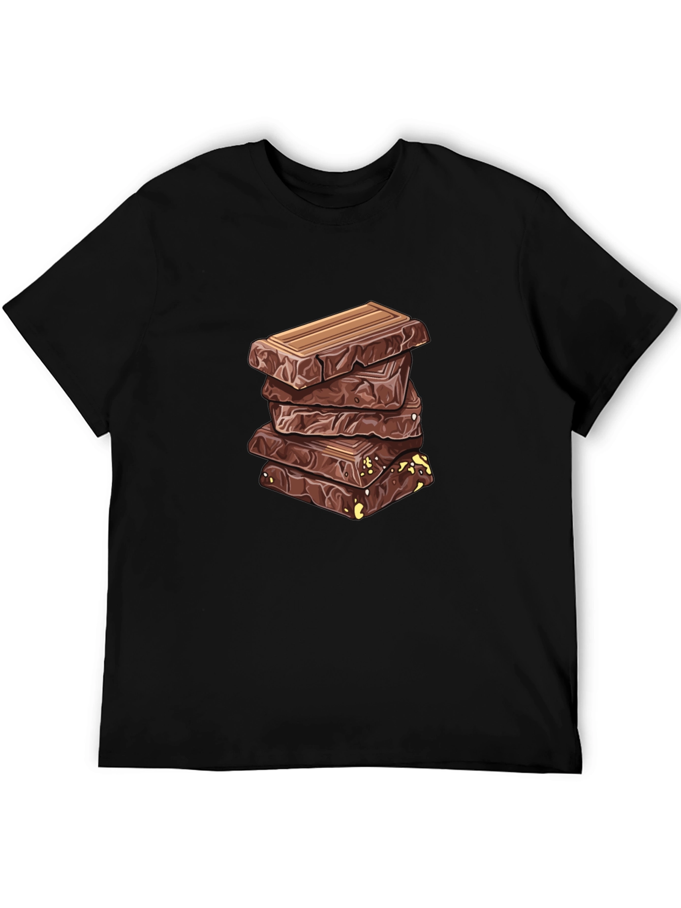 Chocolate Stack Graphic Tee - Sweet Tooth Shirt