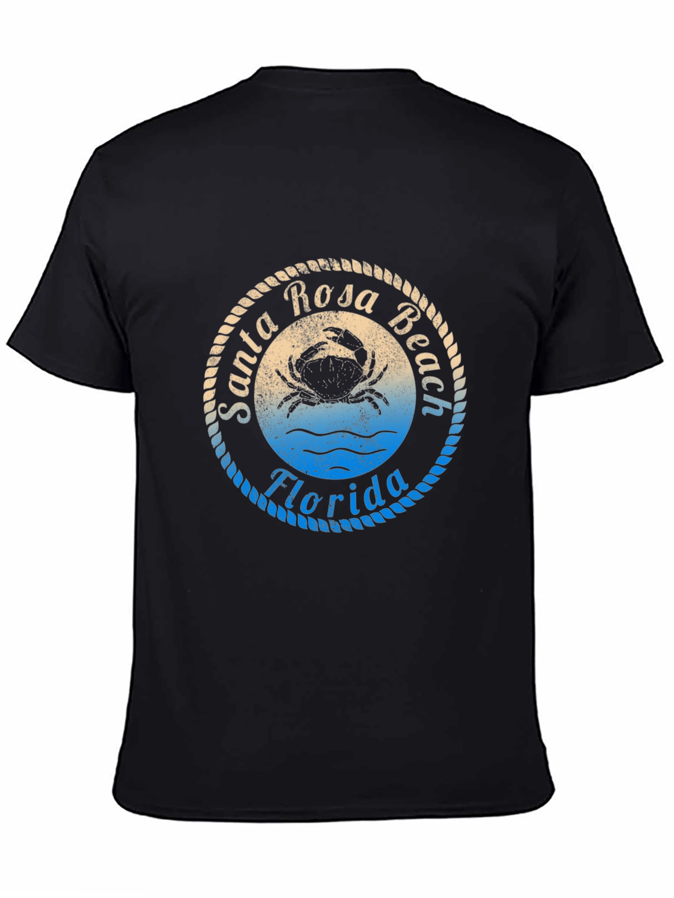 Santa Rosa Beach Florida Graphic Tee
