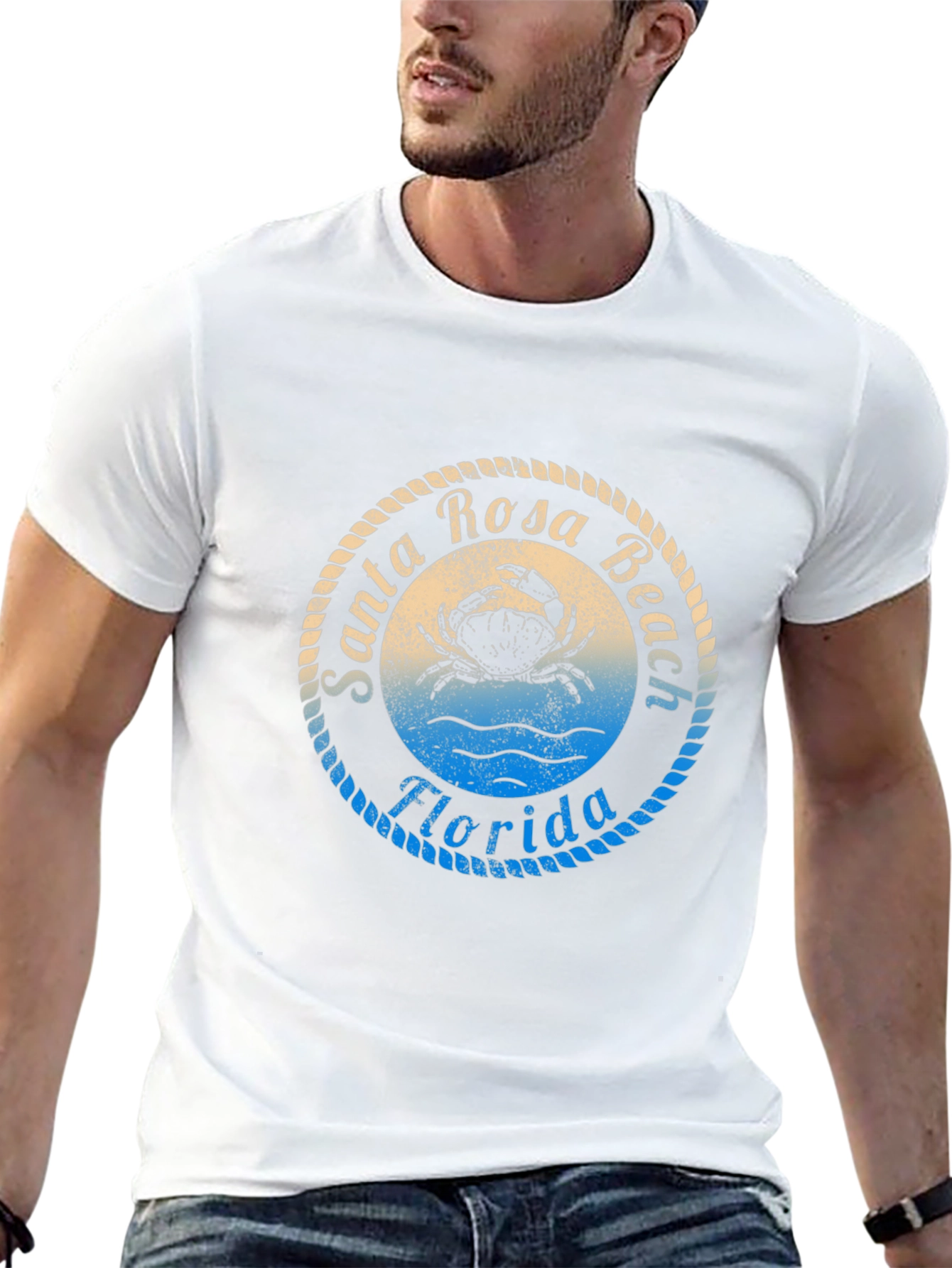 Santa Rosa Beach Florida Graphic Tee