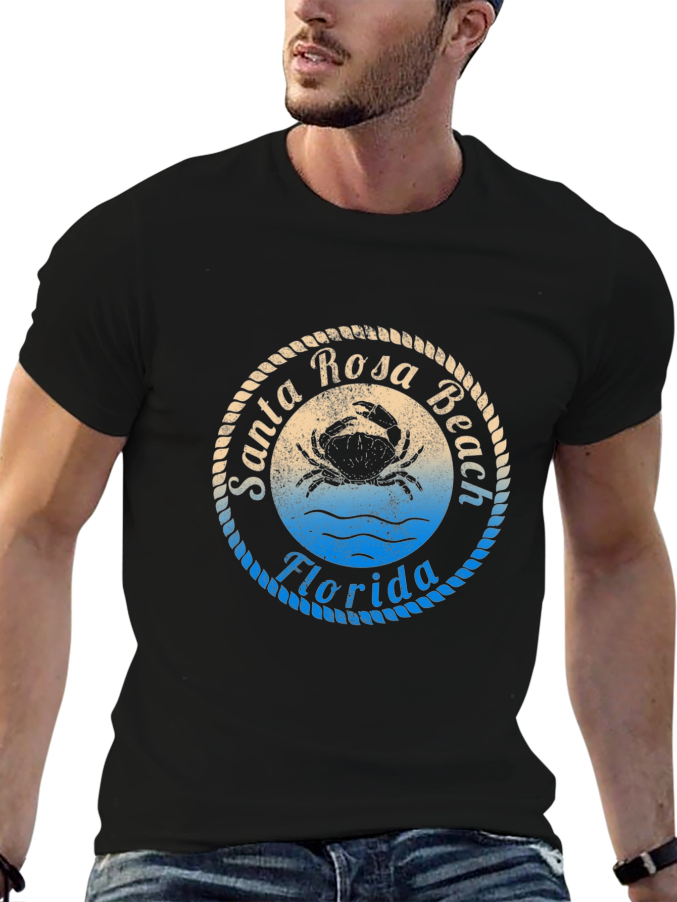 Santa Rosa Beach Florida Graphic Tee