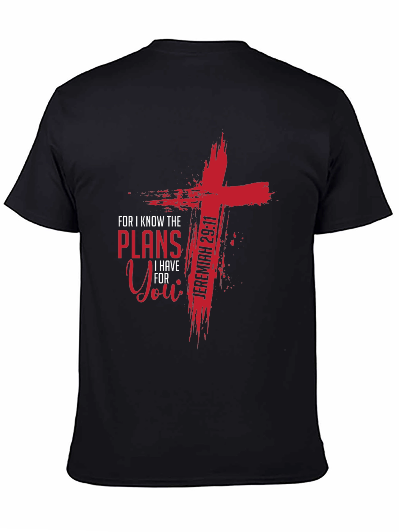 Faith-Inspired T-Shirt: Jeremiah 29:11
