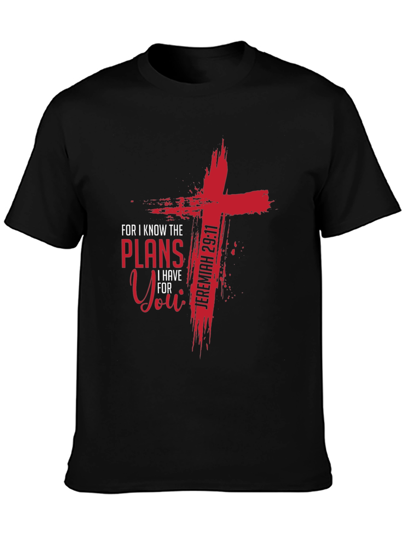 Faith-Inspired T-Shirt: Jeremiah 29:11