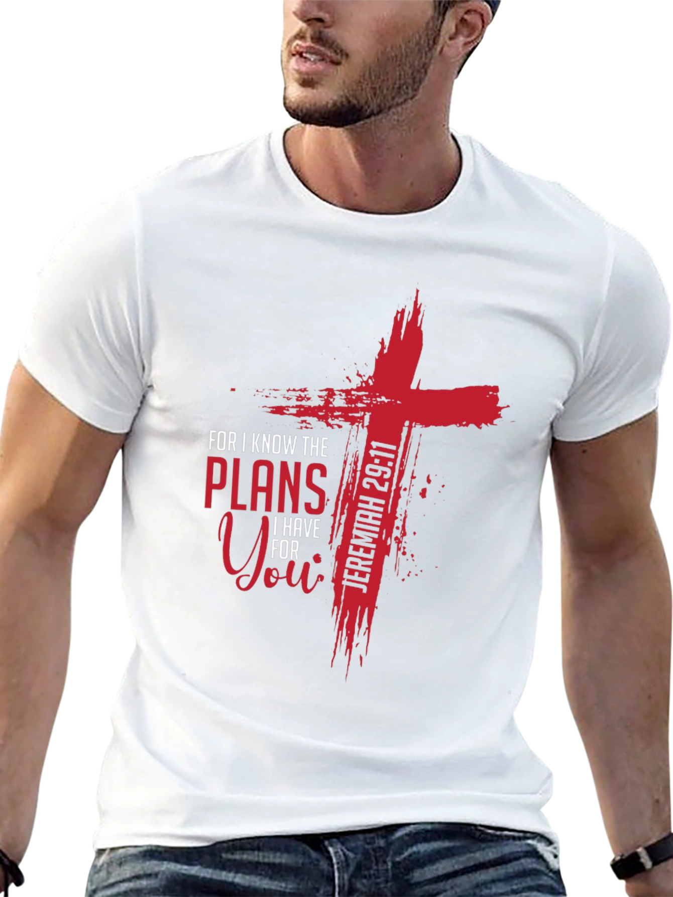 Faith-Inspired T-Shirt: Jeremiah 29:11