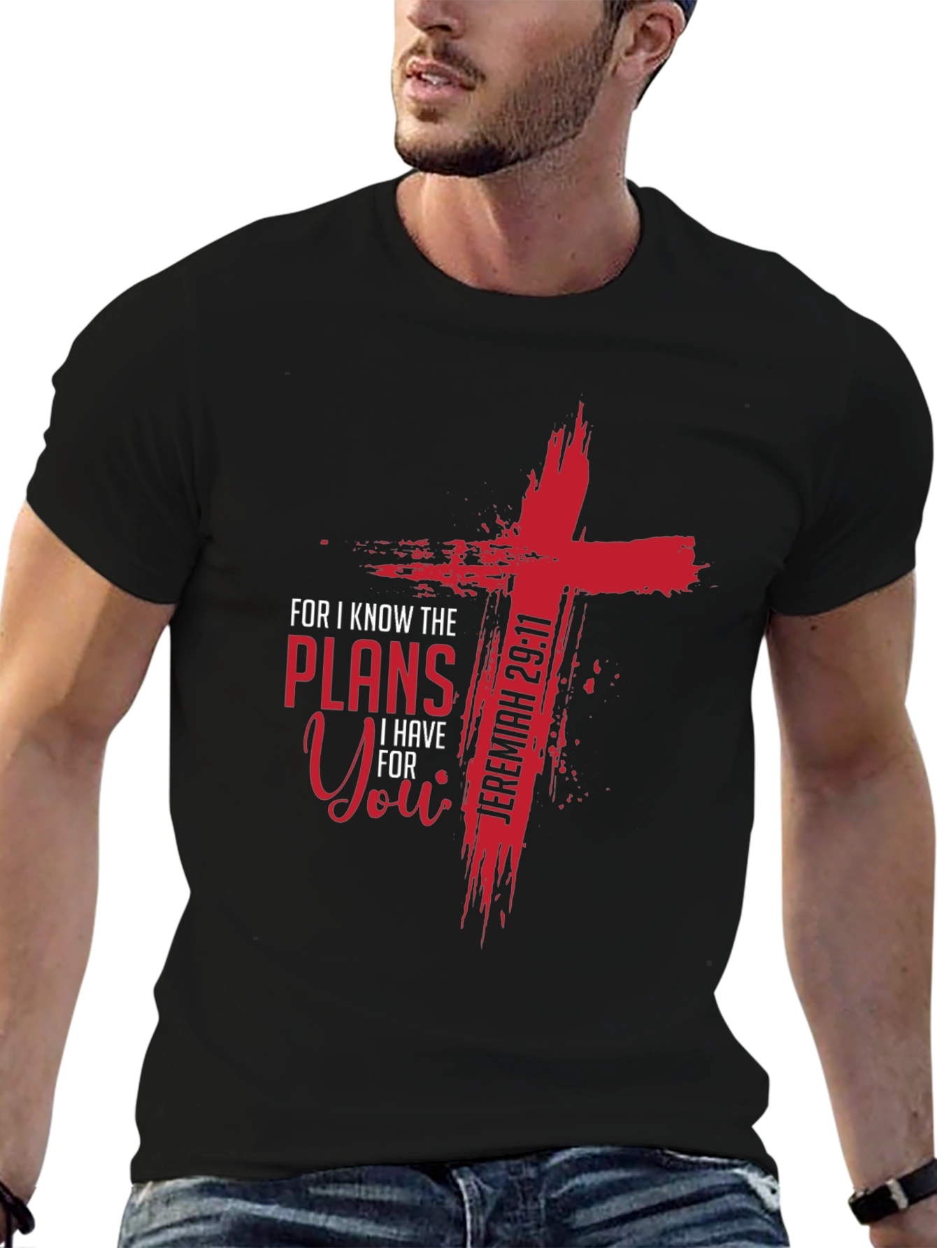 Faith-Inspired T-Shirt: Jeremiah 29:11