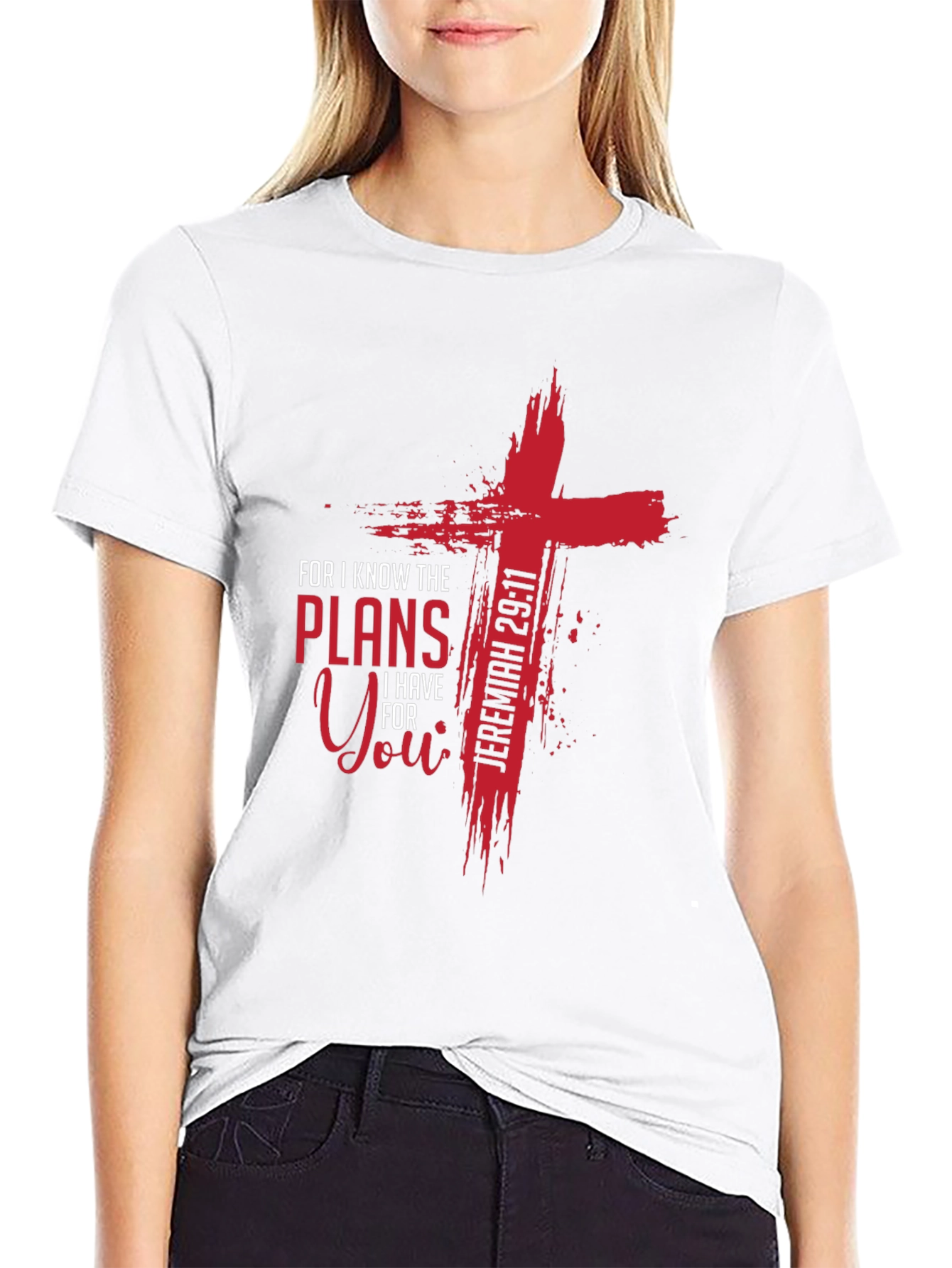 Faith-Inspired T-Shirt: Jeremiah 29:11