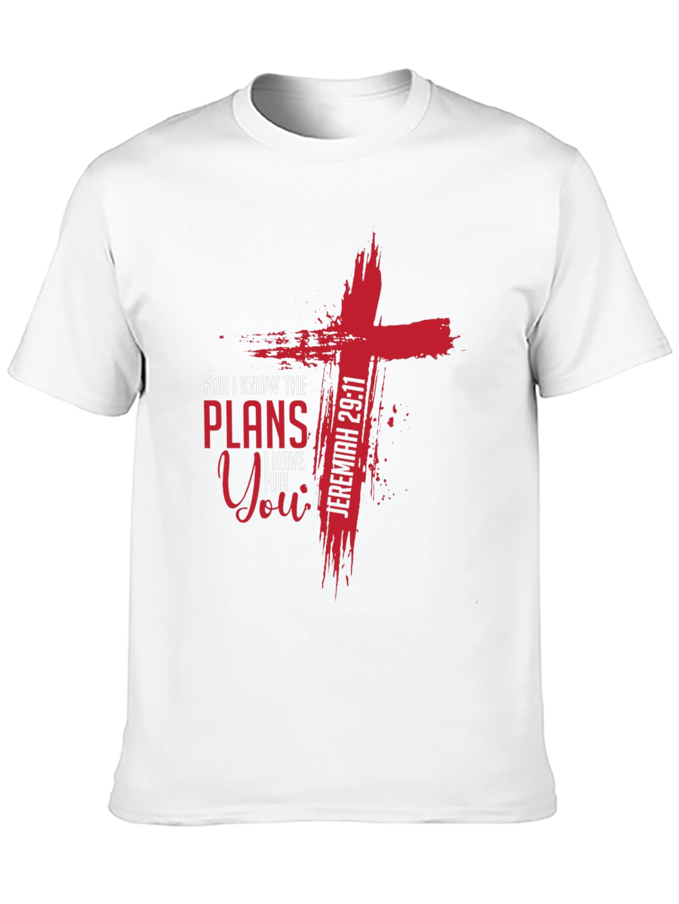 Faith-Inspired T-Shirt: Jeremiah 29:11