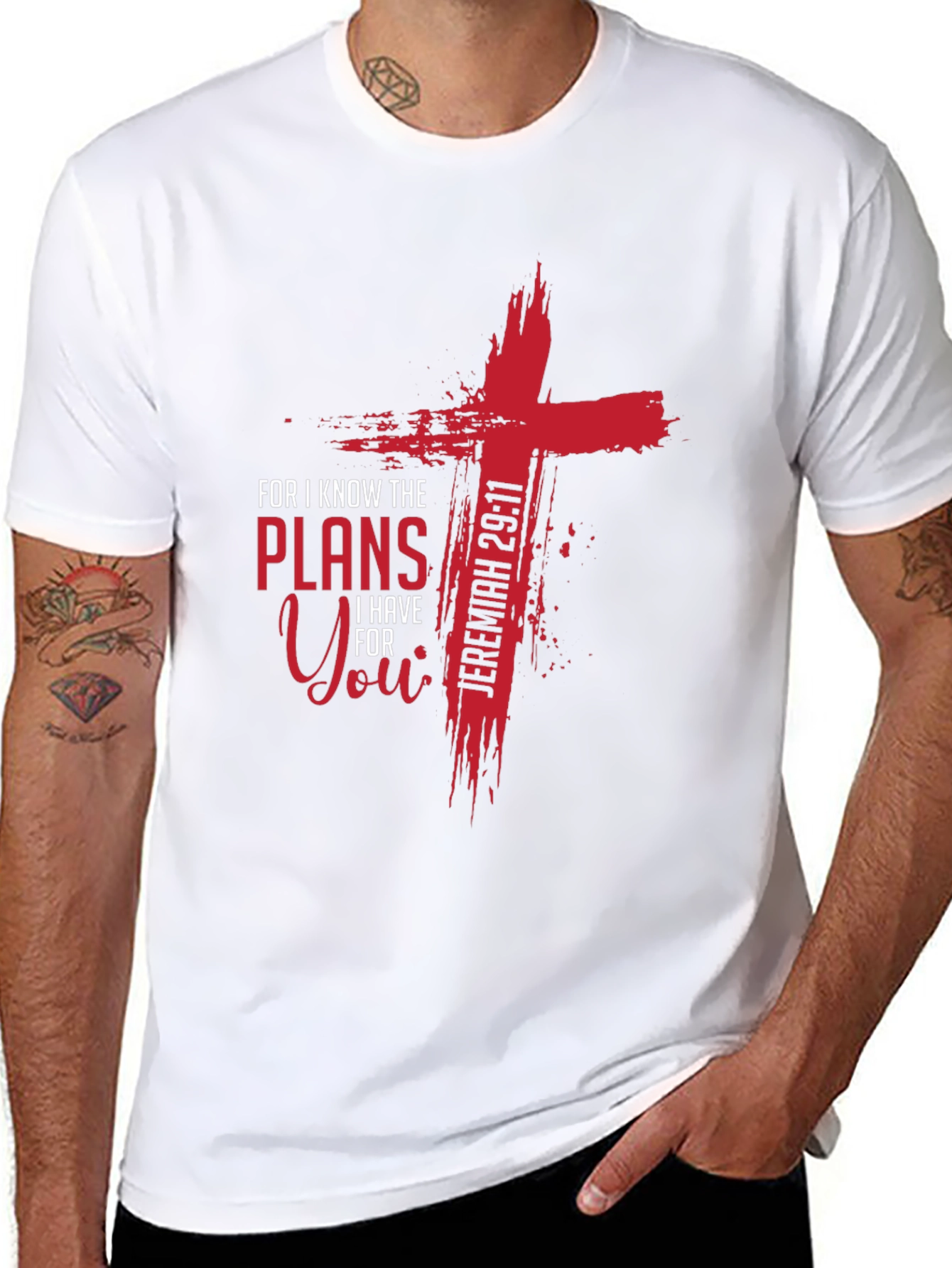 Faith-Inspired T-Shirt: Jeremiah 29:11