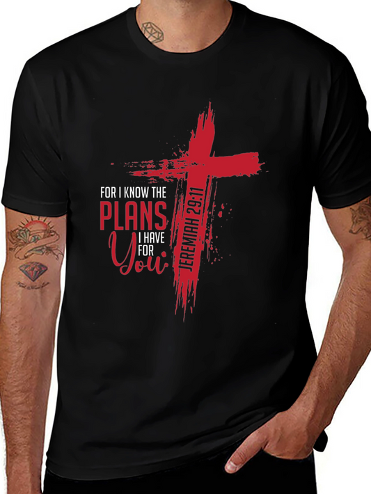 Faith-Inspired T-Shirt: Jeremiah 29:11