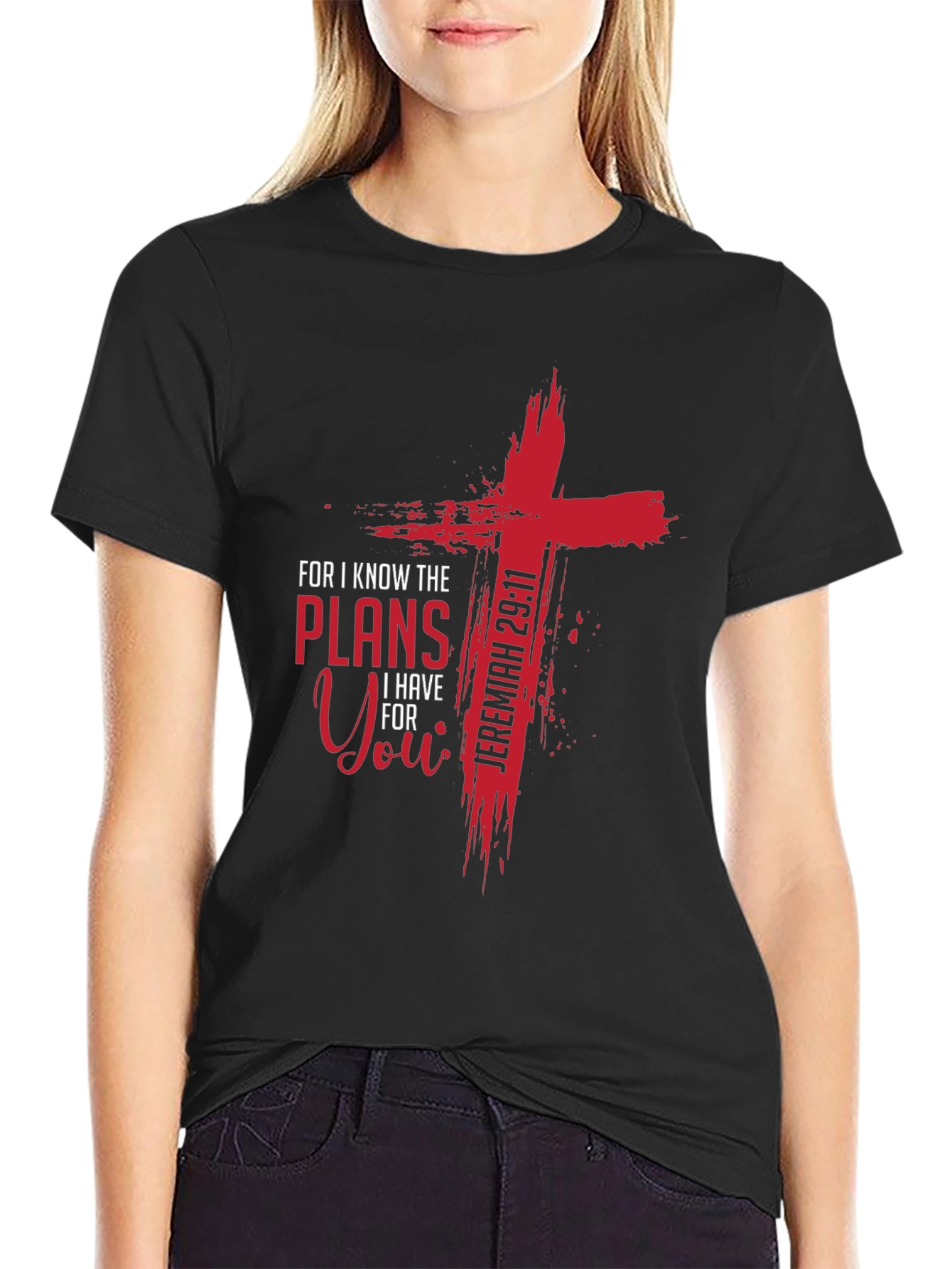 Faith-Inspired T-Shirt: Jeremiah 29:11