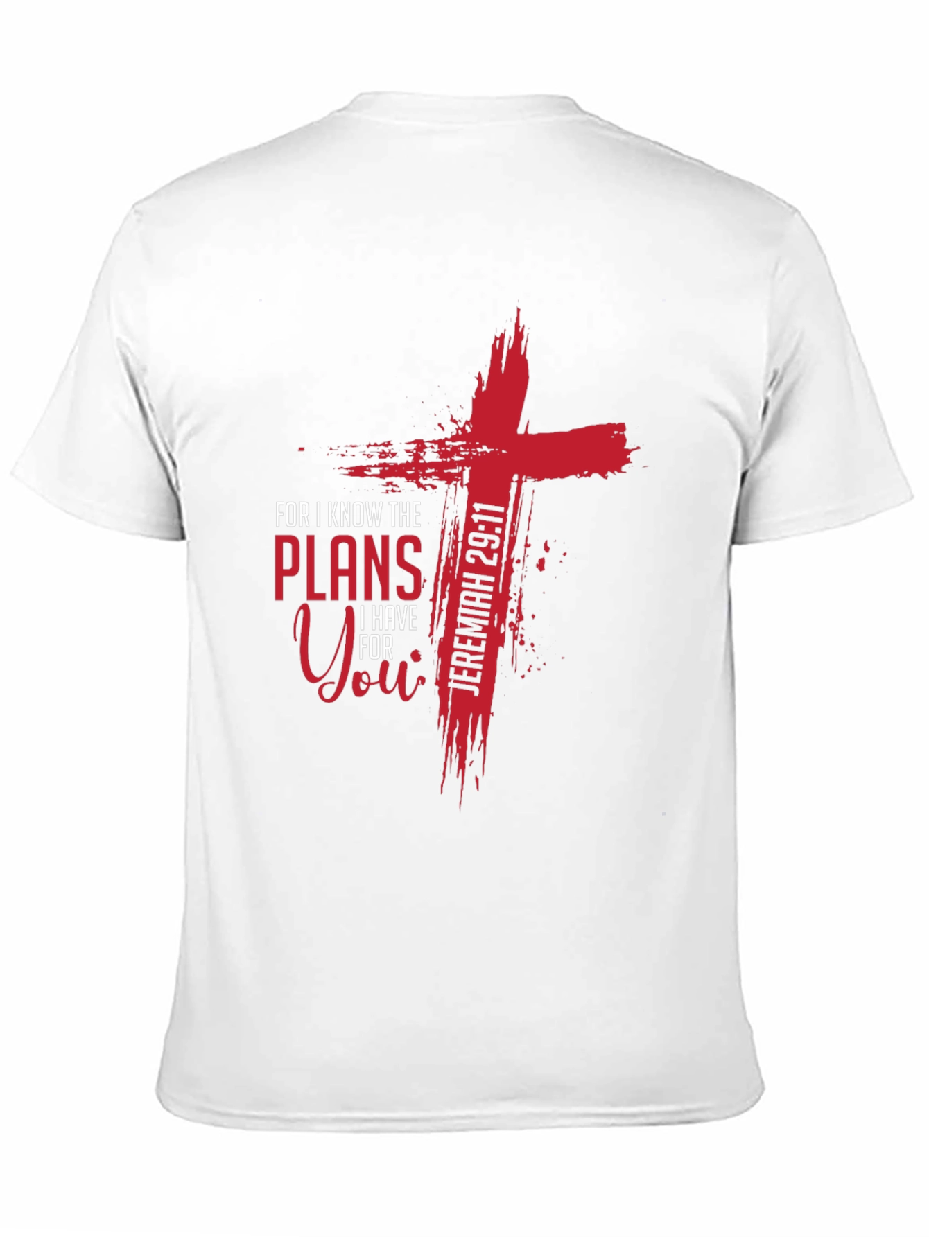 Faith-Inspired T-Shirt: Jeremiah 29:11