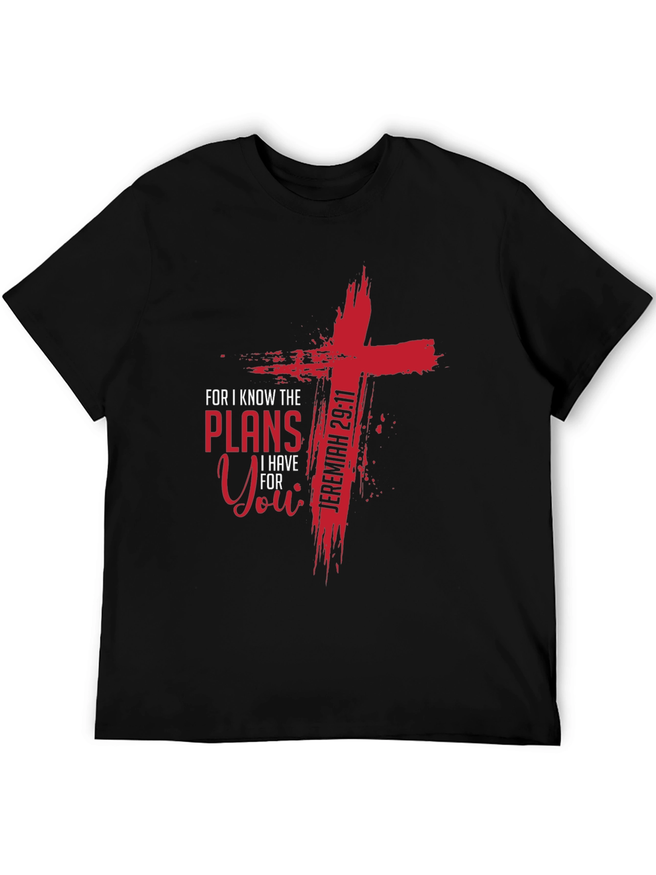 Faith-Inspired T-Shirt: Jeremiah 29:11