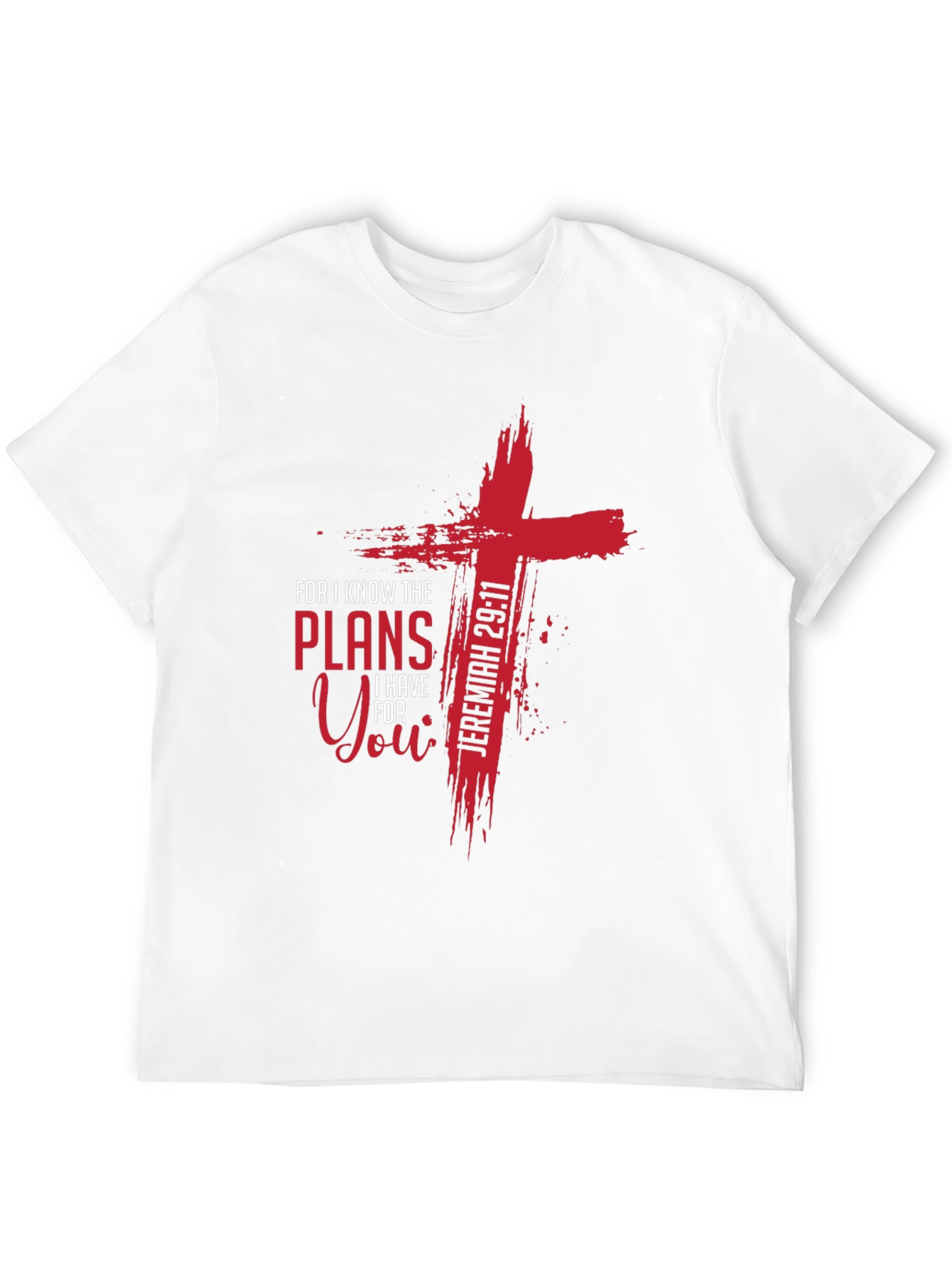 Faith-Inspired T-Shirt: Jeremiah 29:11