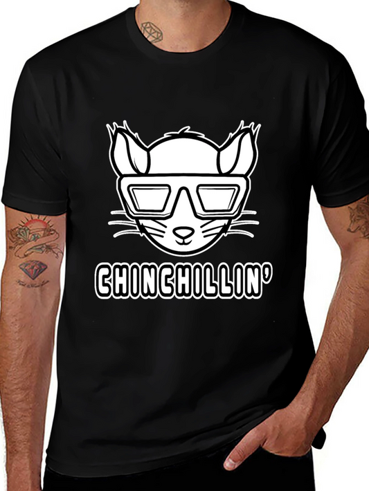 Chinchillin T-Shirt - Cool Rodent Design