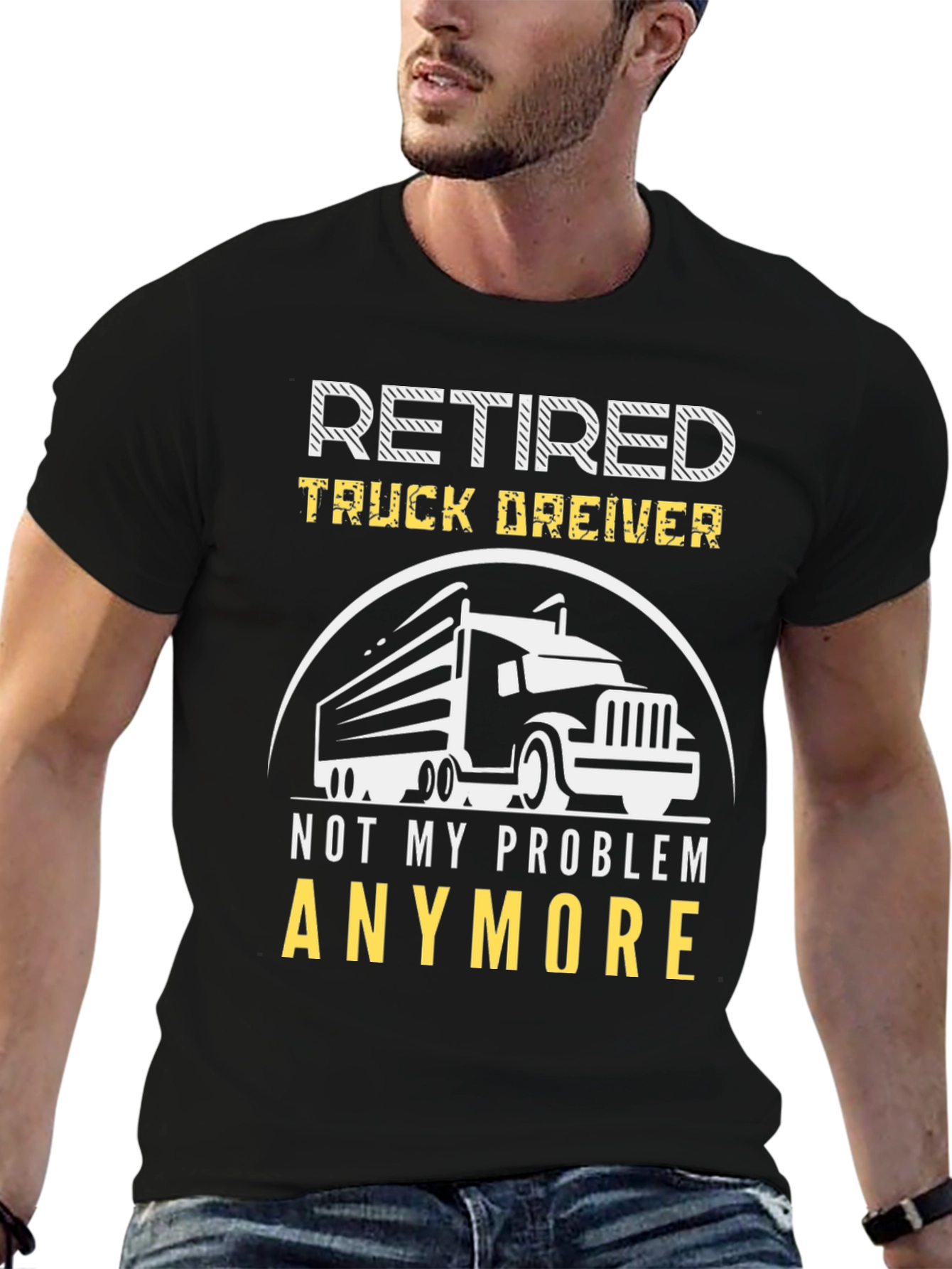 Retired Truck Driver T-Shirt