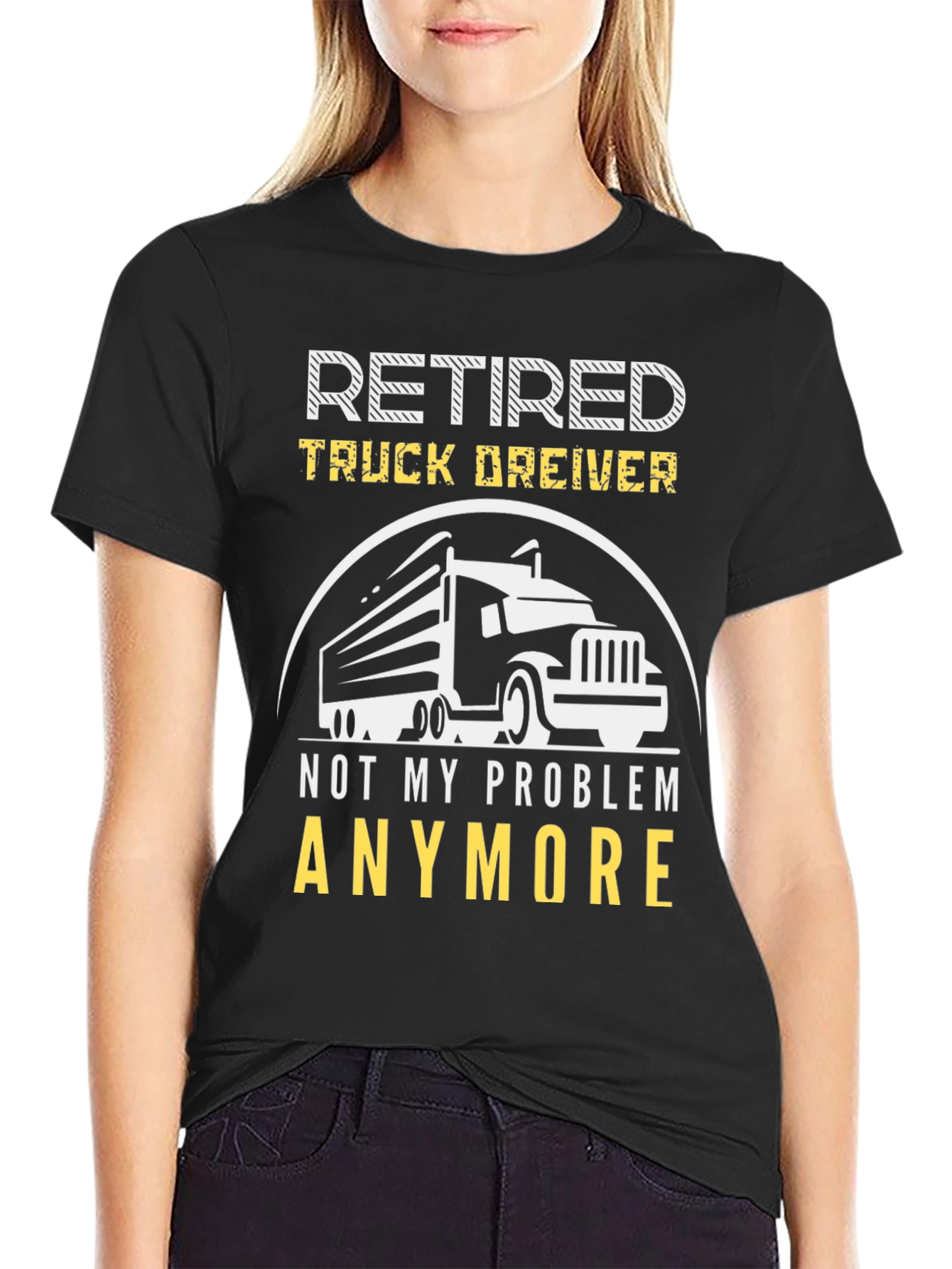Retired Truck Driver T-Shirt