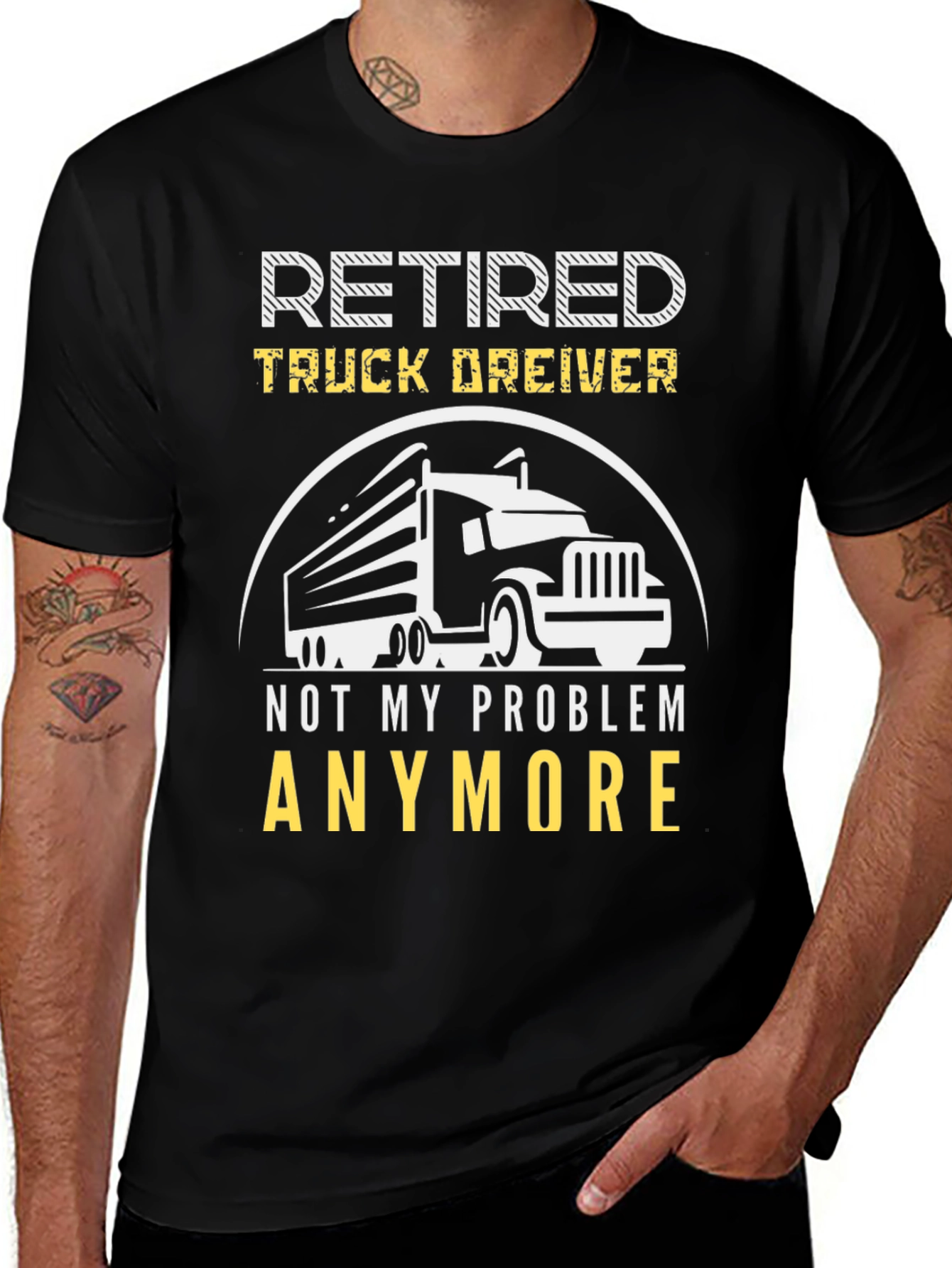 Retired Truck Driver T-Shirt