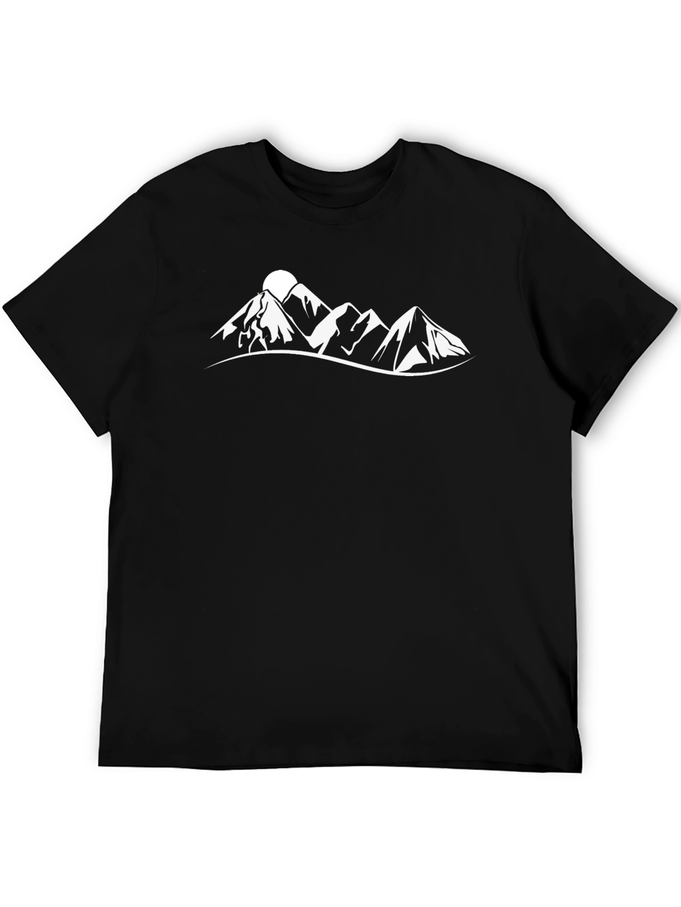 Mountain Range Graphic T-Shirt - Adventure Ready