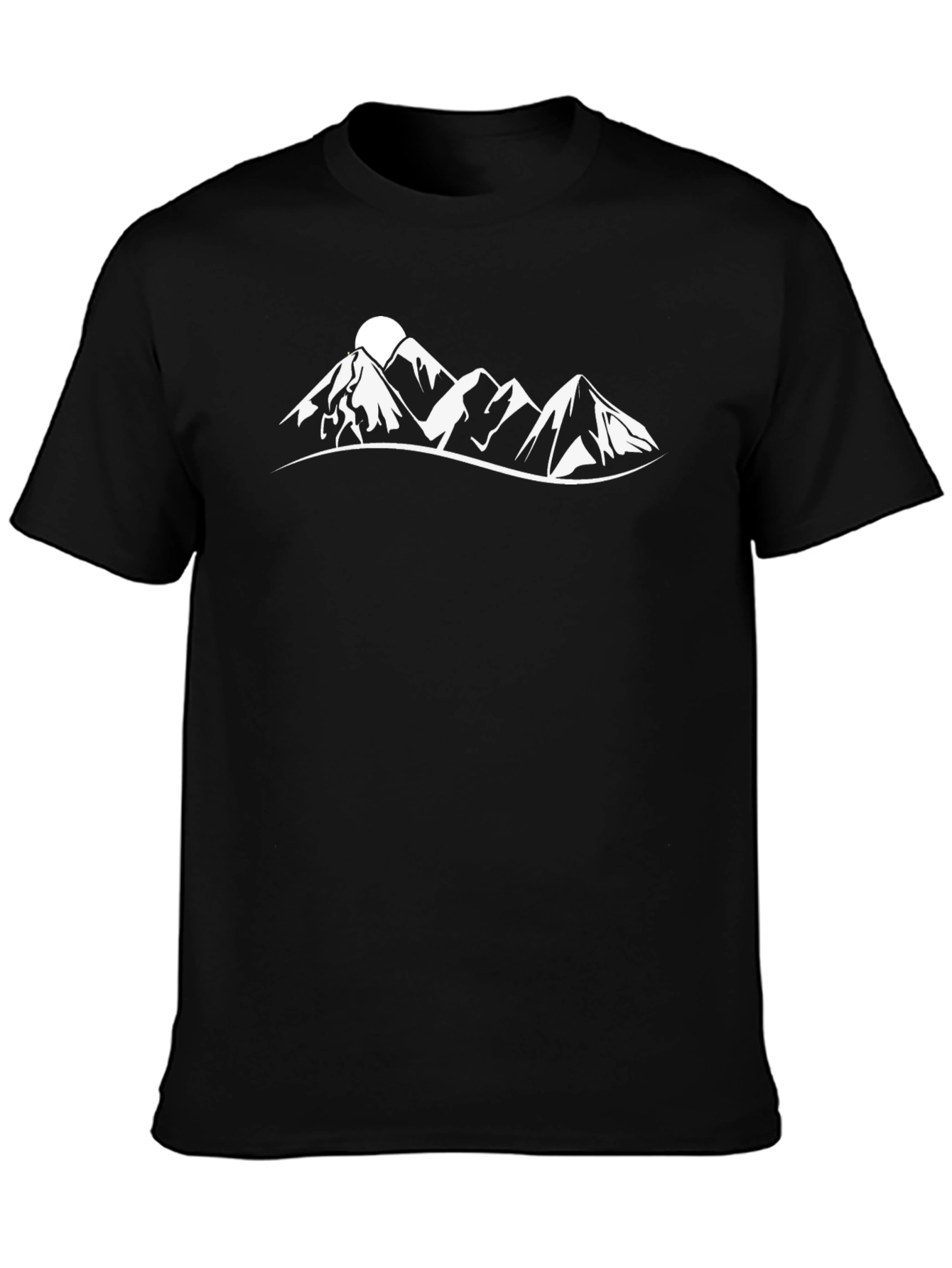 Mountain Range Graphic T-Shirt - Adventure Ready