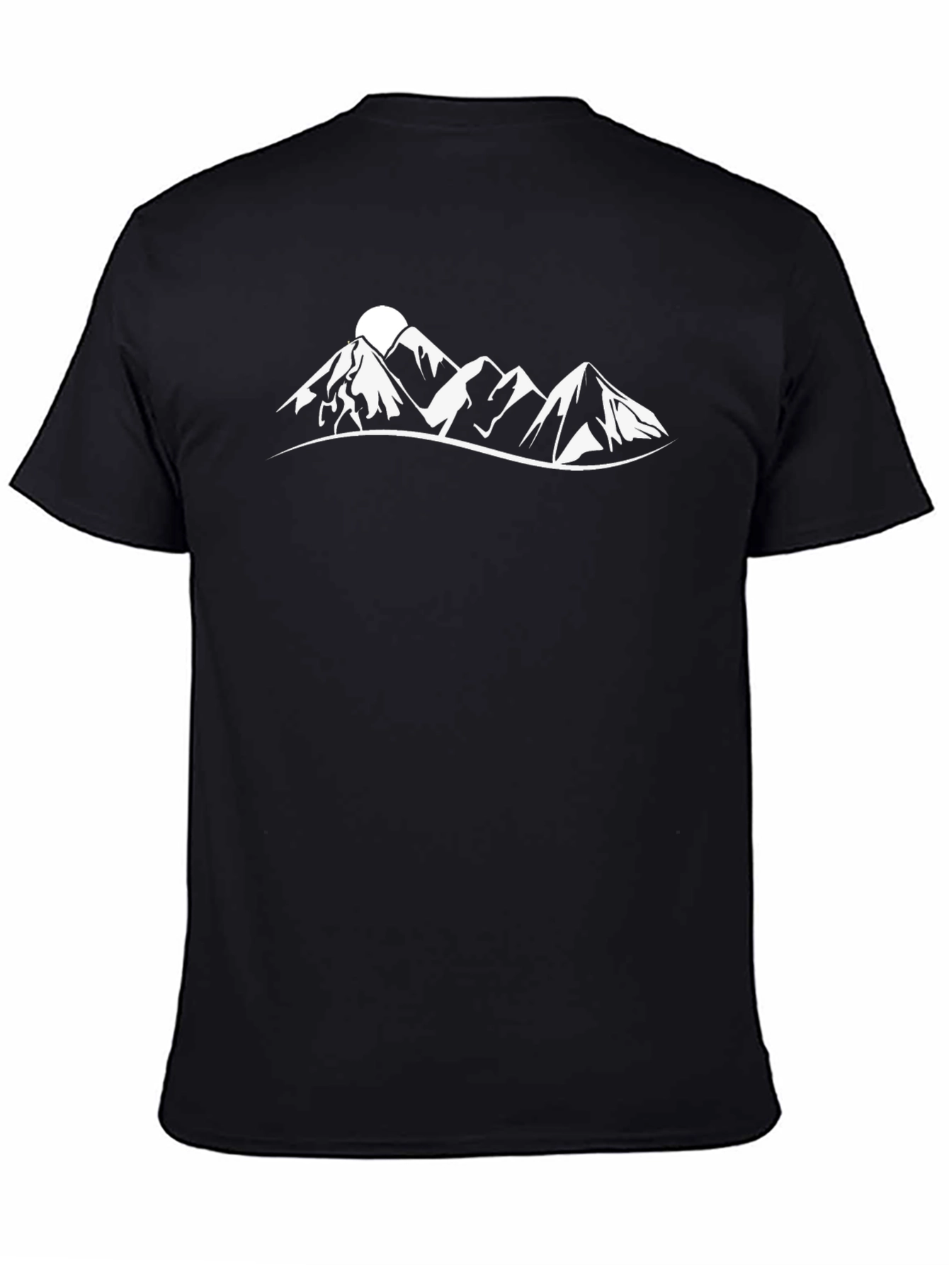Mountain Range Graphic T-Shirt - Adventure Ready
