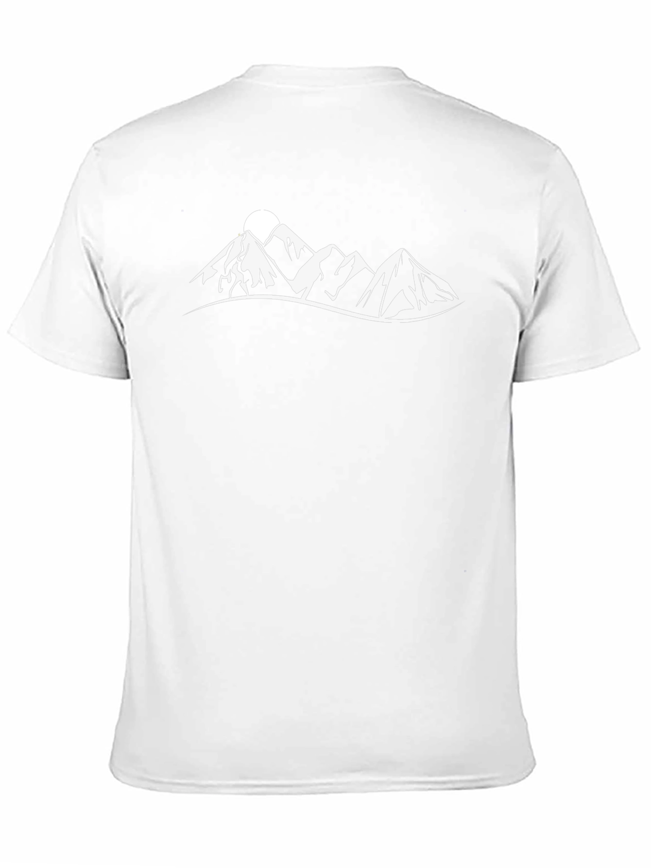 Mountain Range Graphic T-Shirt - Adventure Ready