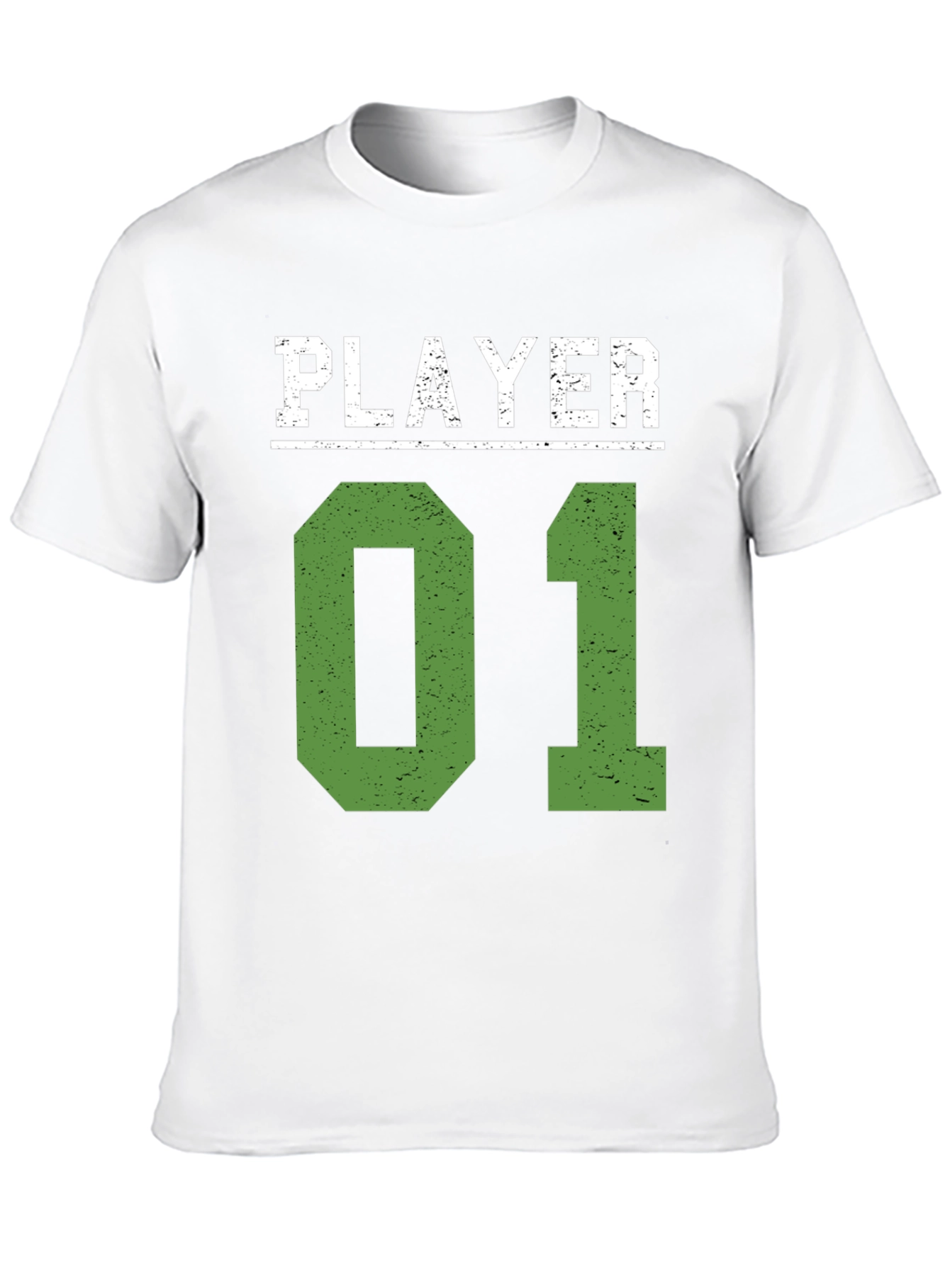 Player 01 Graphic T-Shirt - Gaming Apparel