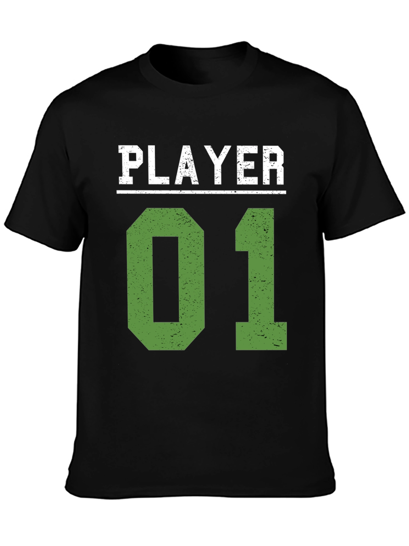 Player 01 Graphic T-Shirt - Gaming Apparel