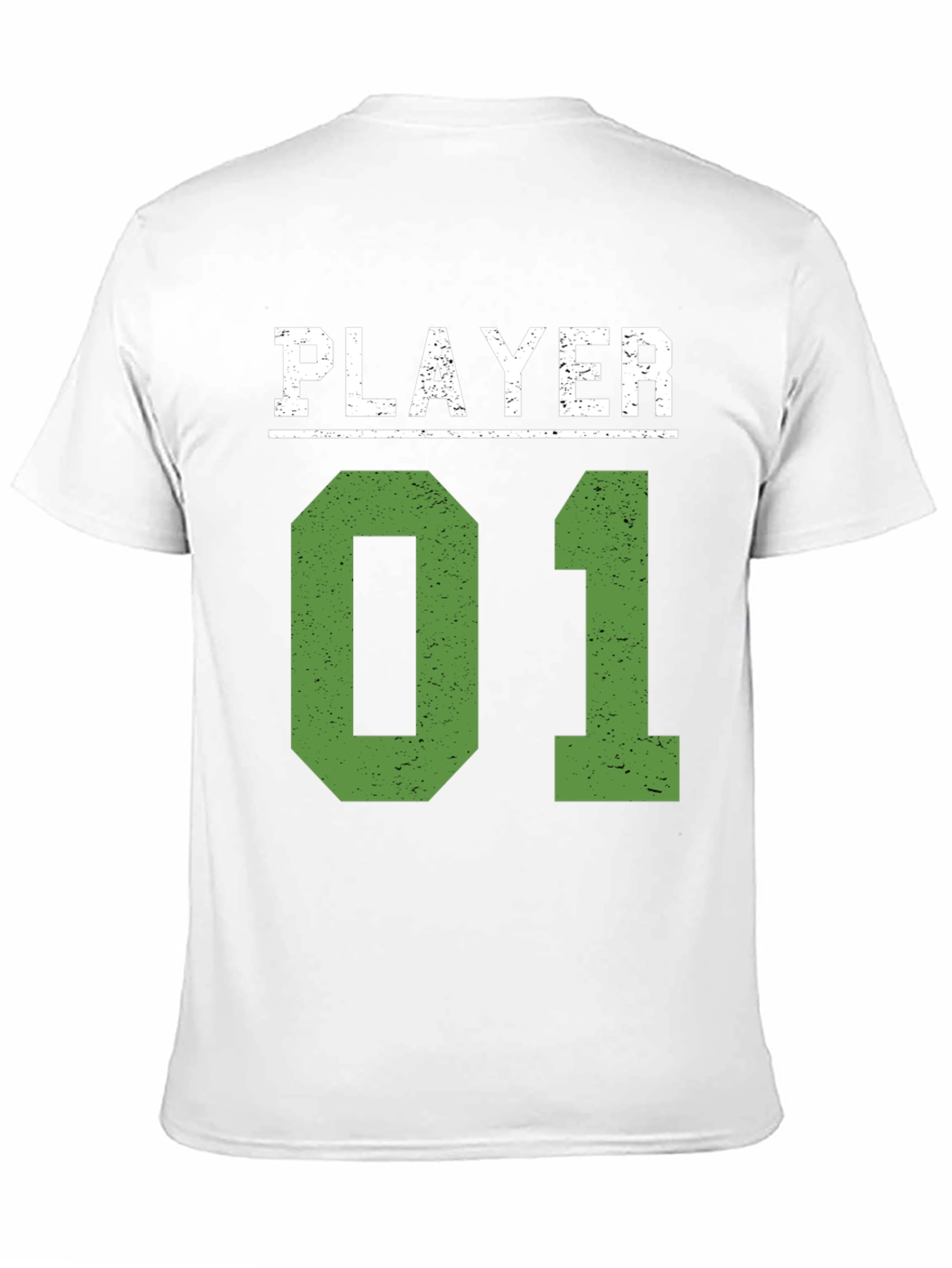 Player 01 Graphic T-Shirt - Gaming Apparel